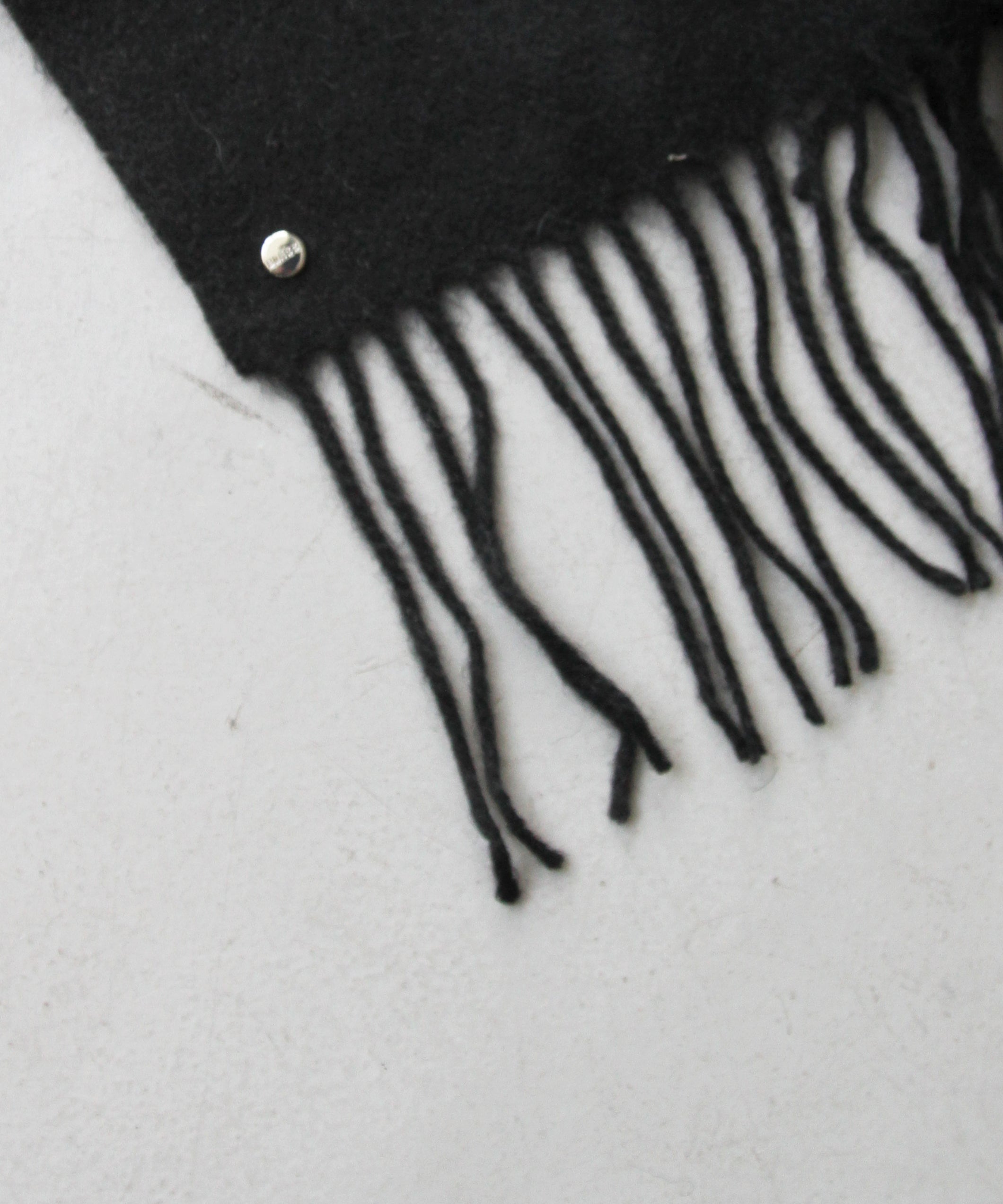BLESS Draps long "WOOL BLACK"