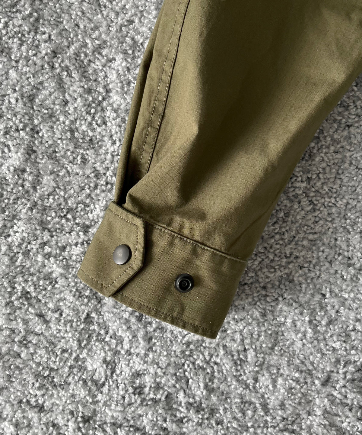 NEEDLES Jungle fatigue jacket- ctn ripstop "A-OLIVE A"