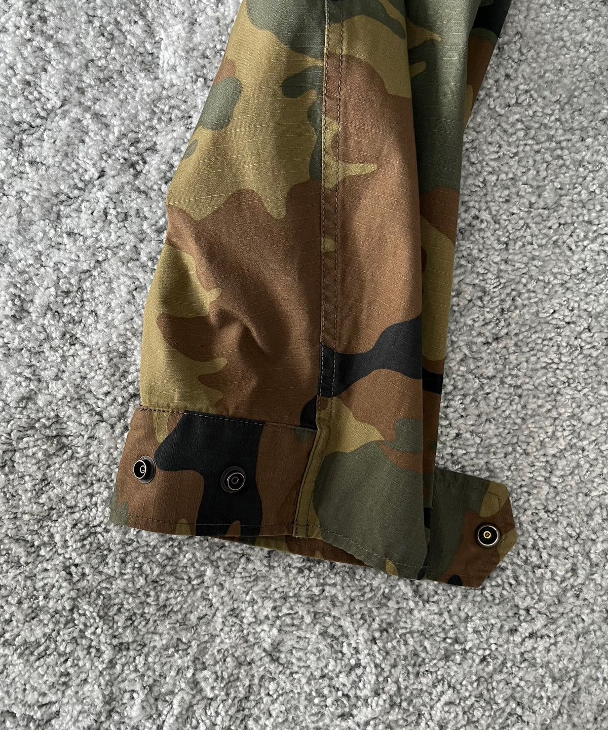 NEEDLES Jungle fatigue jacket- ctn ripstop "C-WOODLAND"