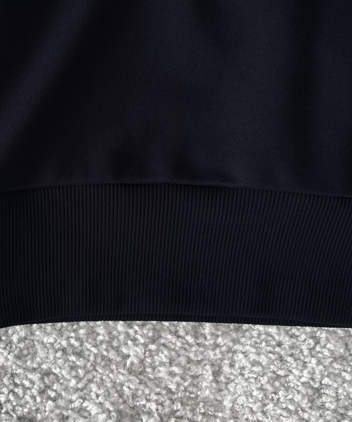 FRED PERRY Half zip sweatshirt "NAVY"