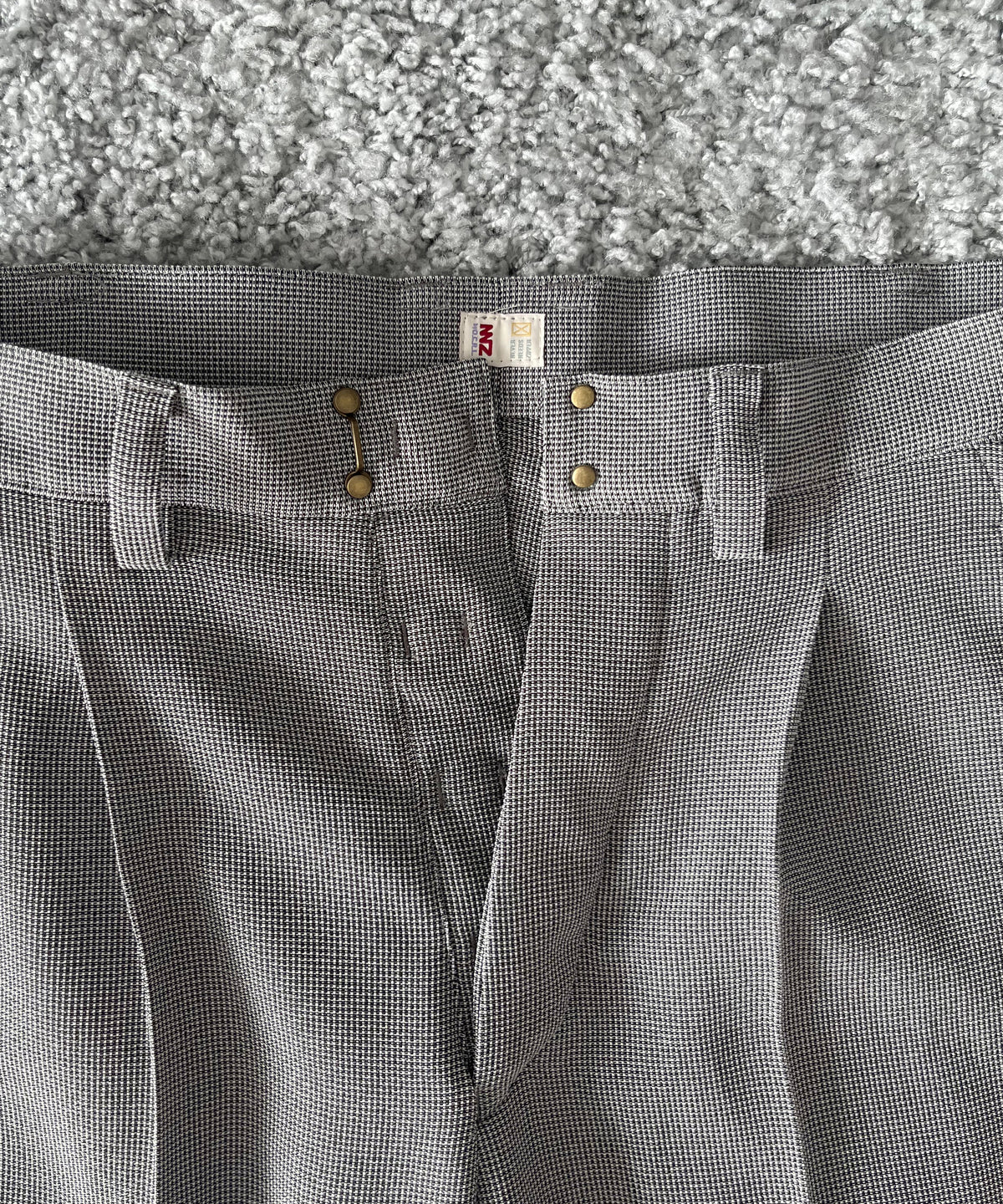 O- N.n.z. dry trousers w "GRAY"
