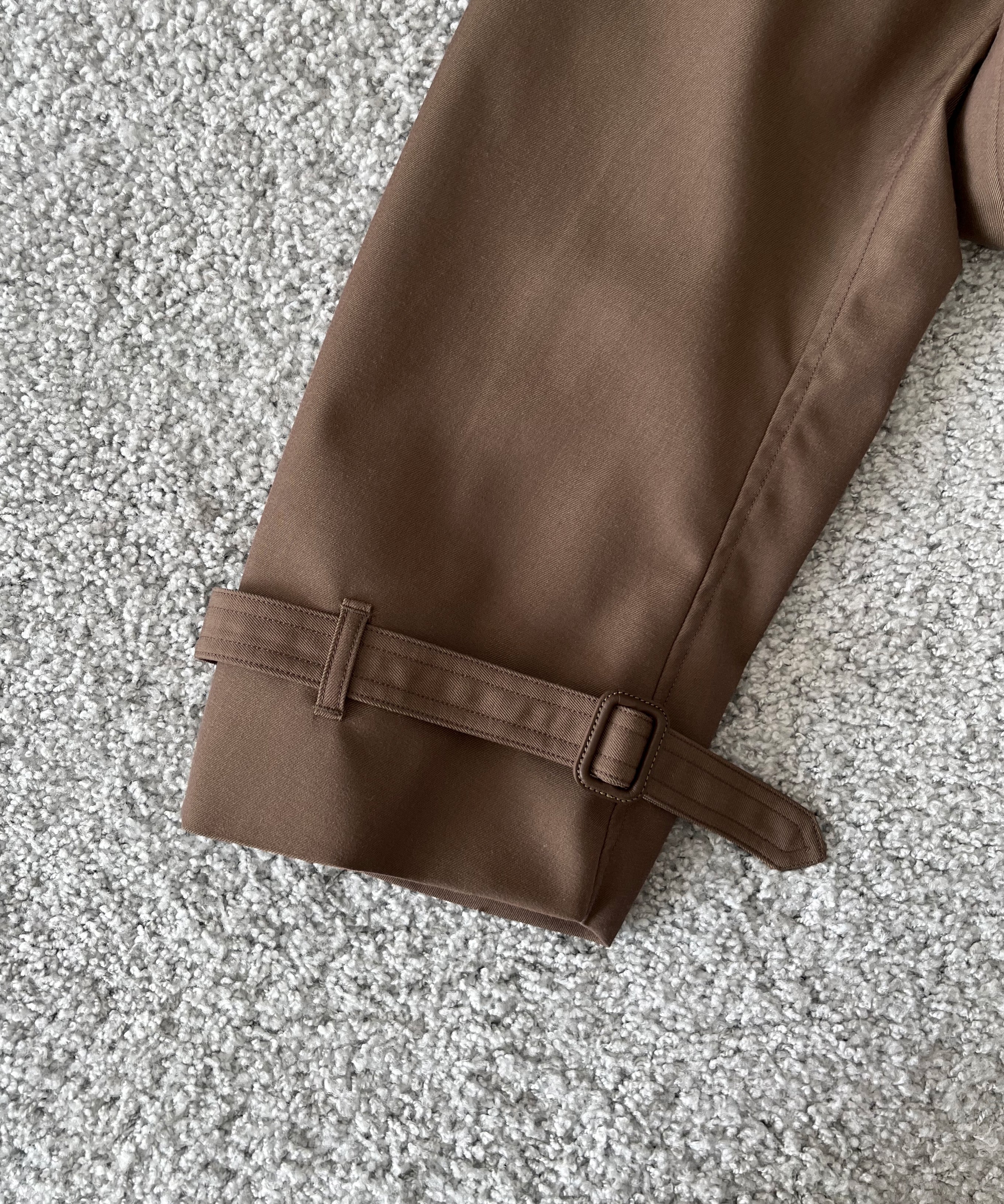 WHOWHAT Motorcycle coat "BROWN"
