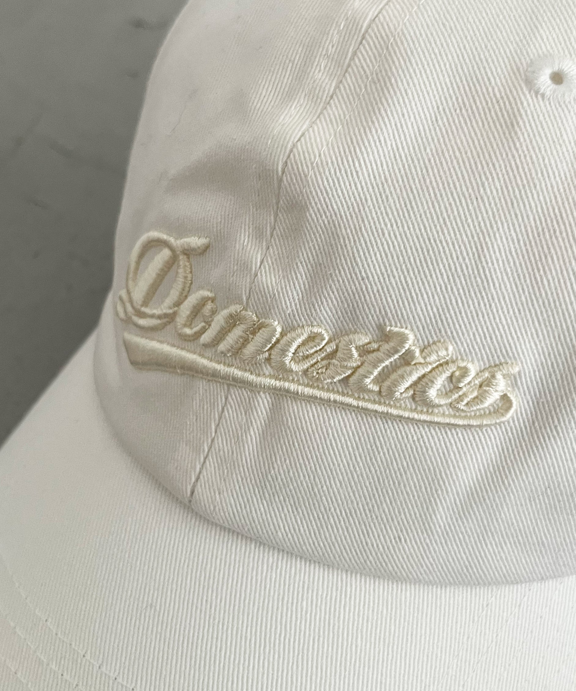 KAIKO Domestic cap twill "O.WHITE"