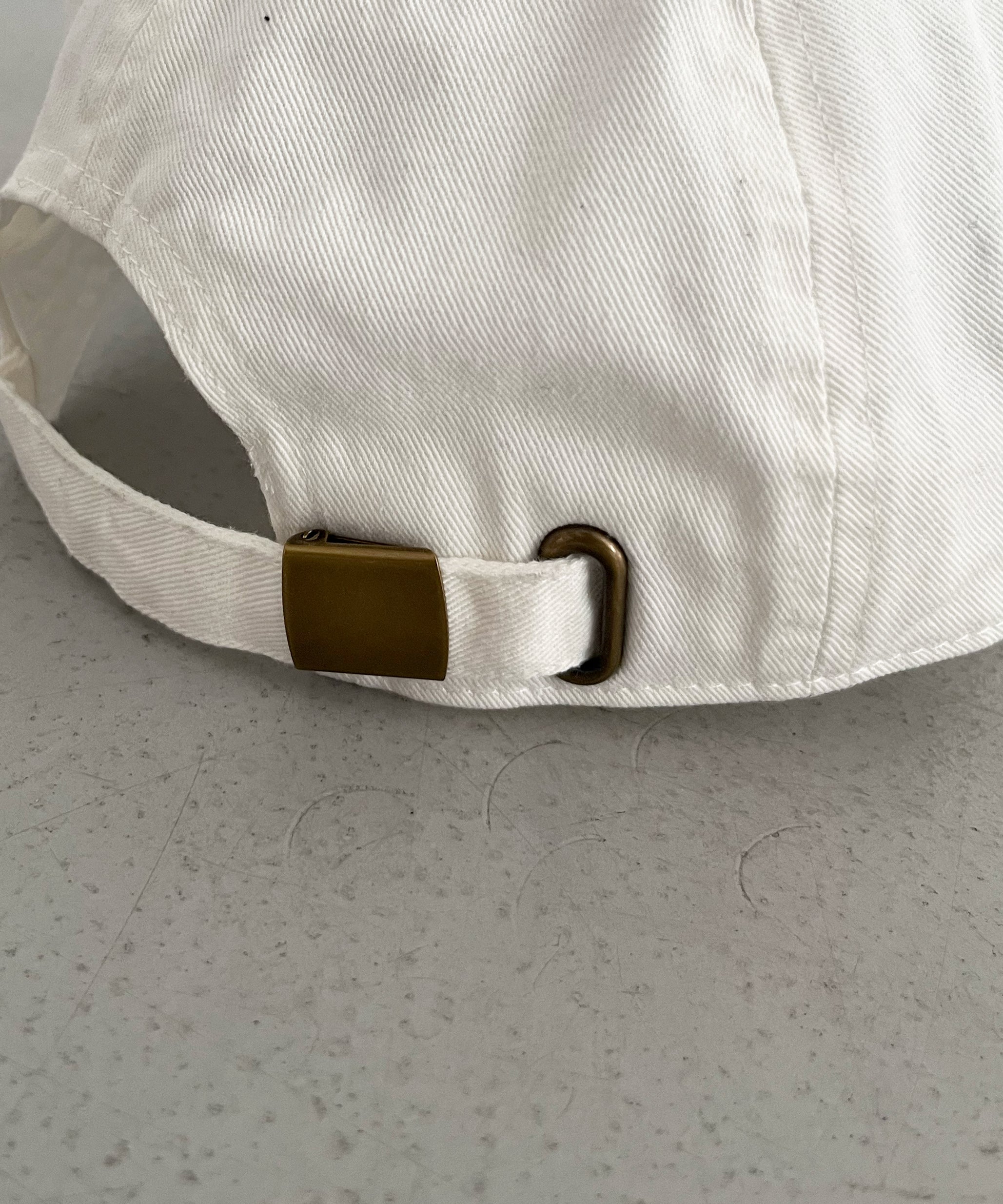 KAIKO Domestic cap twill "O.WHITE"