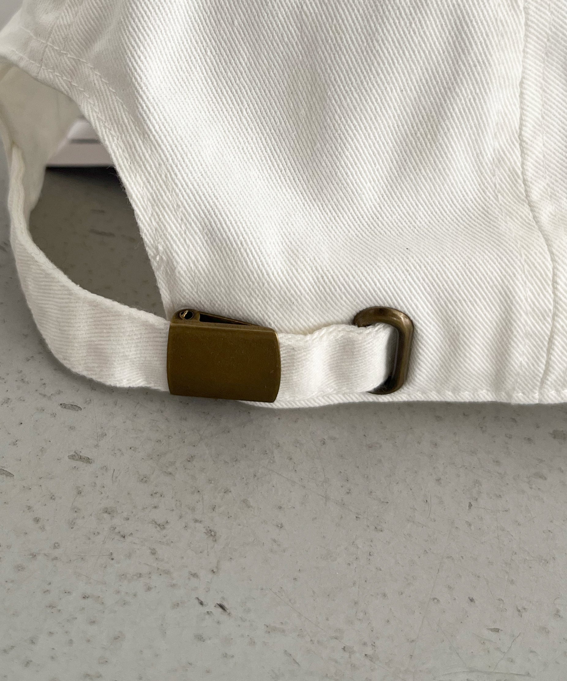 KAIKO Ty cap twill "O.WHITE"