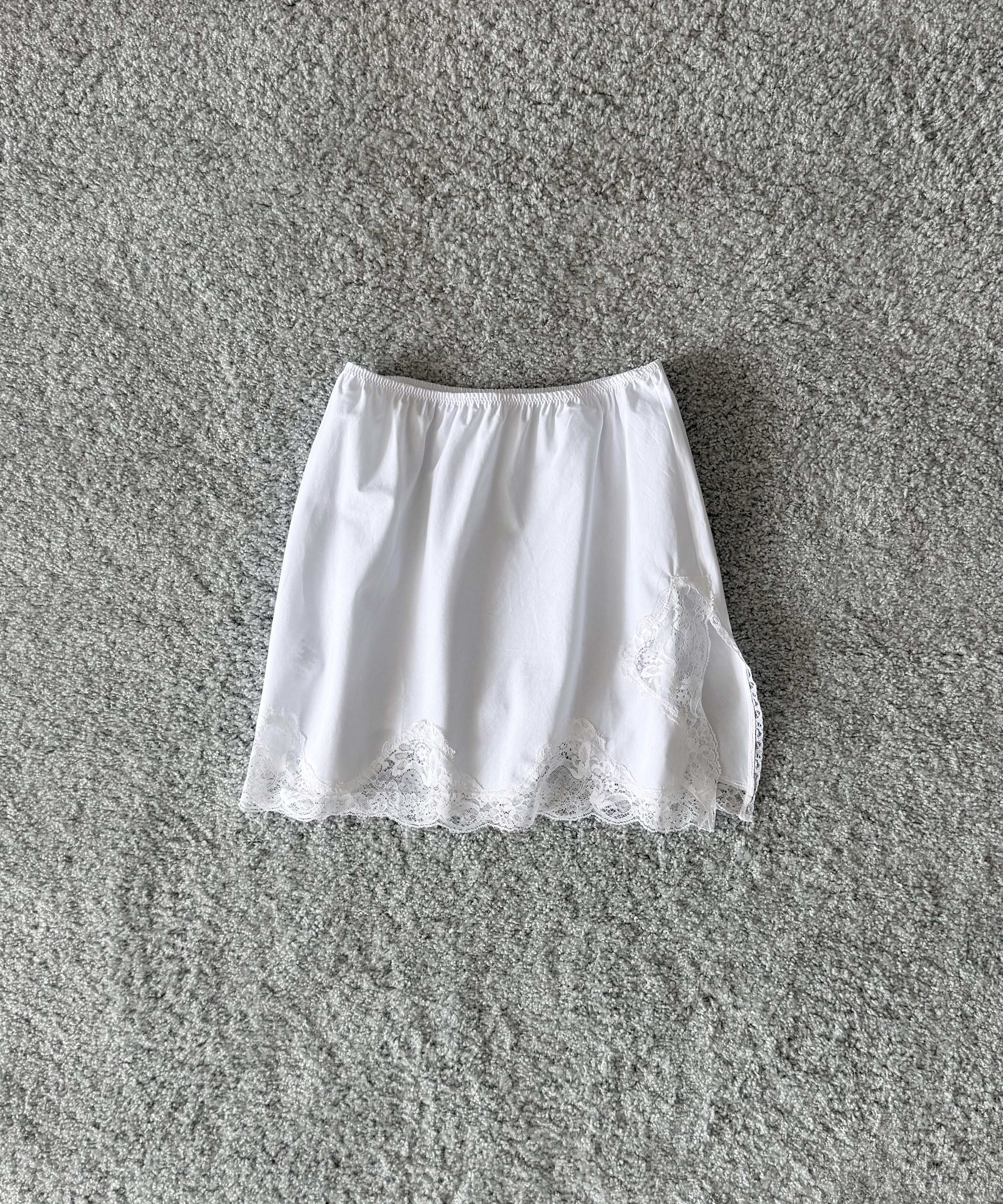 Gimaguas Katalin midi skirt "WHITE"