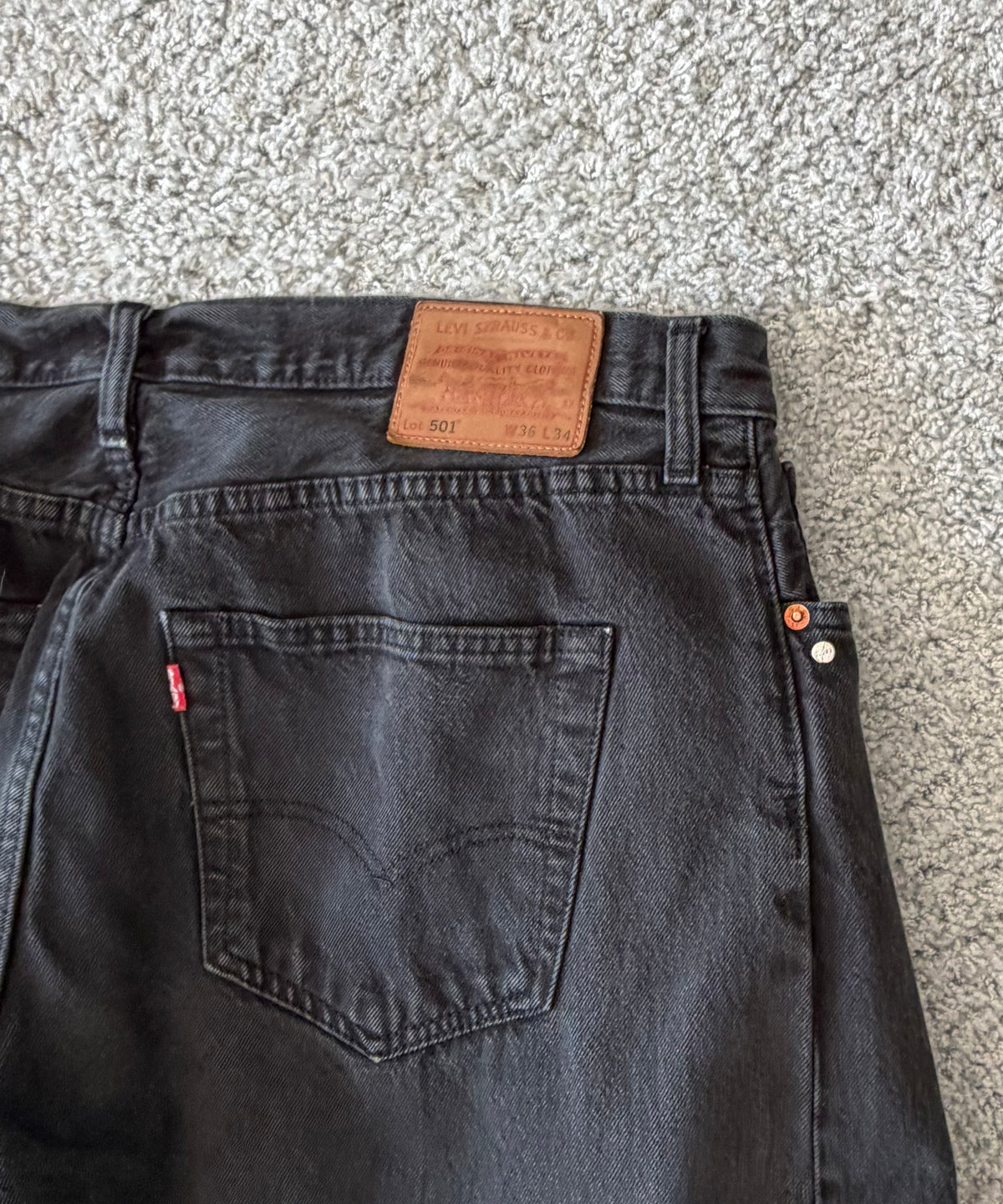 BLESS Triple jeans "BLACK"