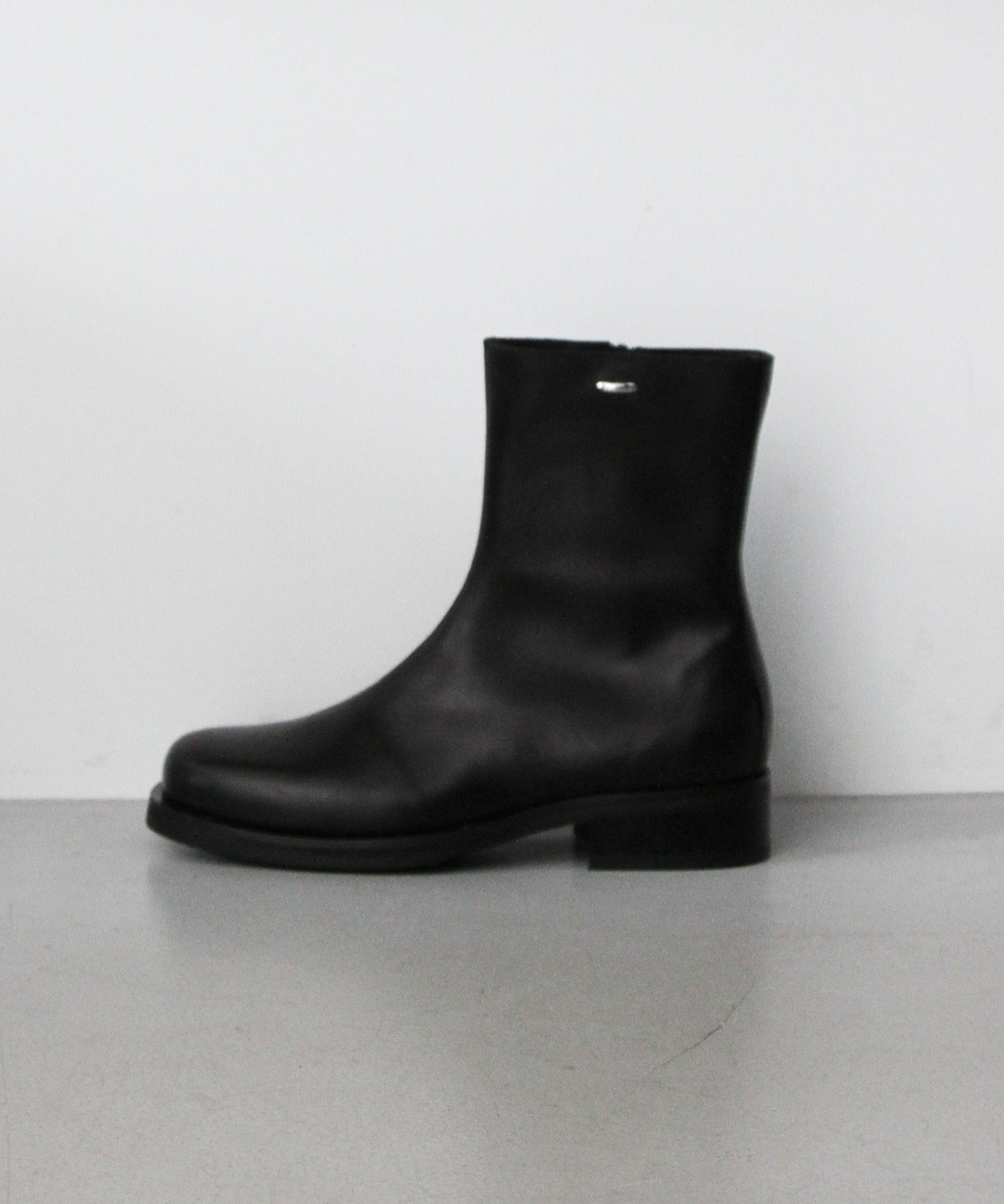 OUR LEGACY Camion boots "BLACK"