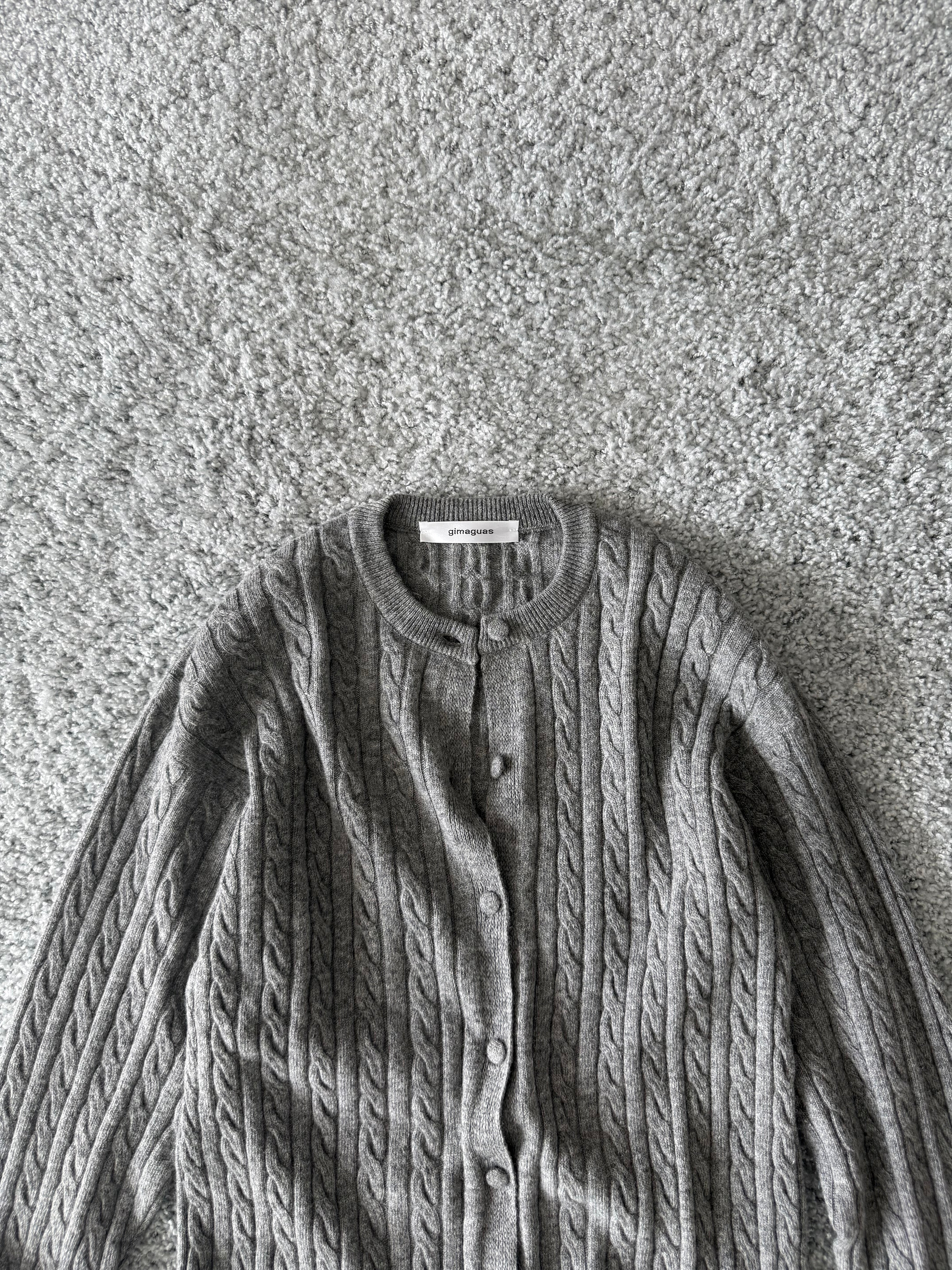 Gimaguas Rina cardigan "GREY"