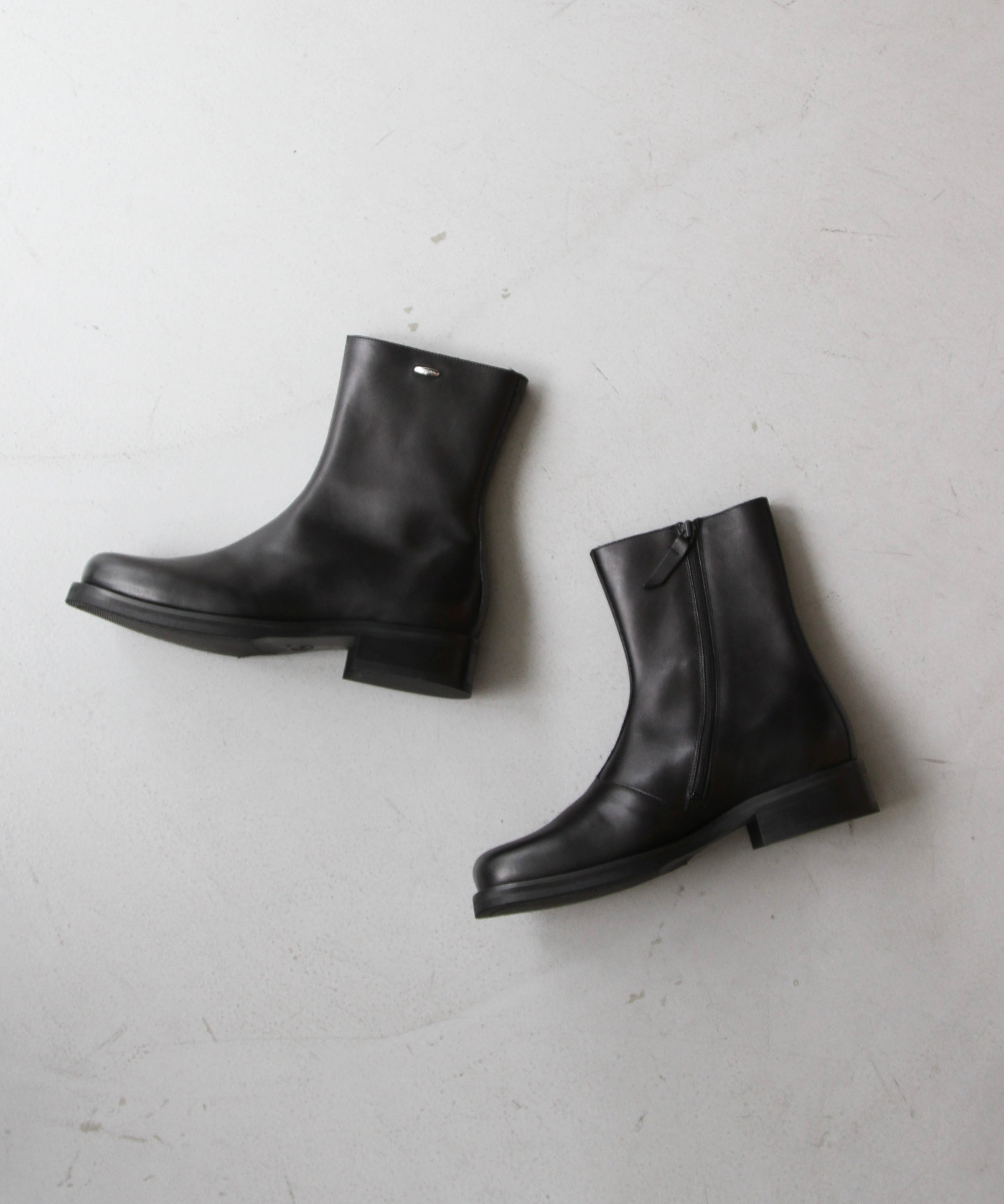 OUR LEGACY Camion boots "BLACK"
