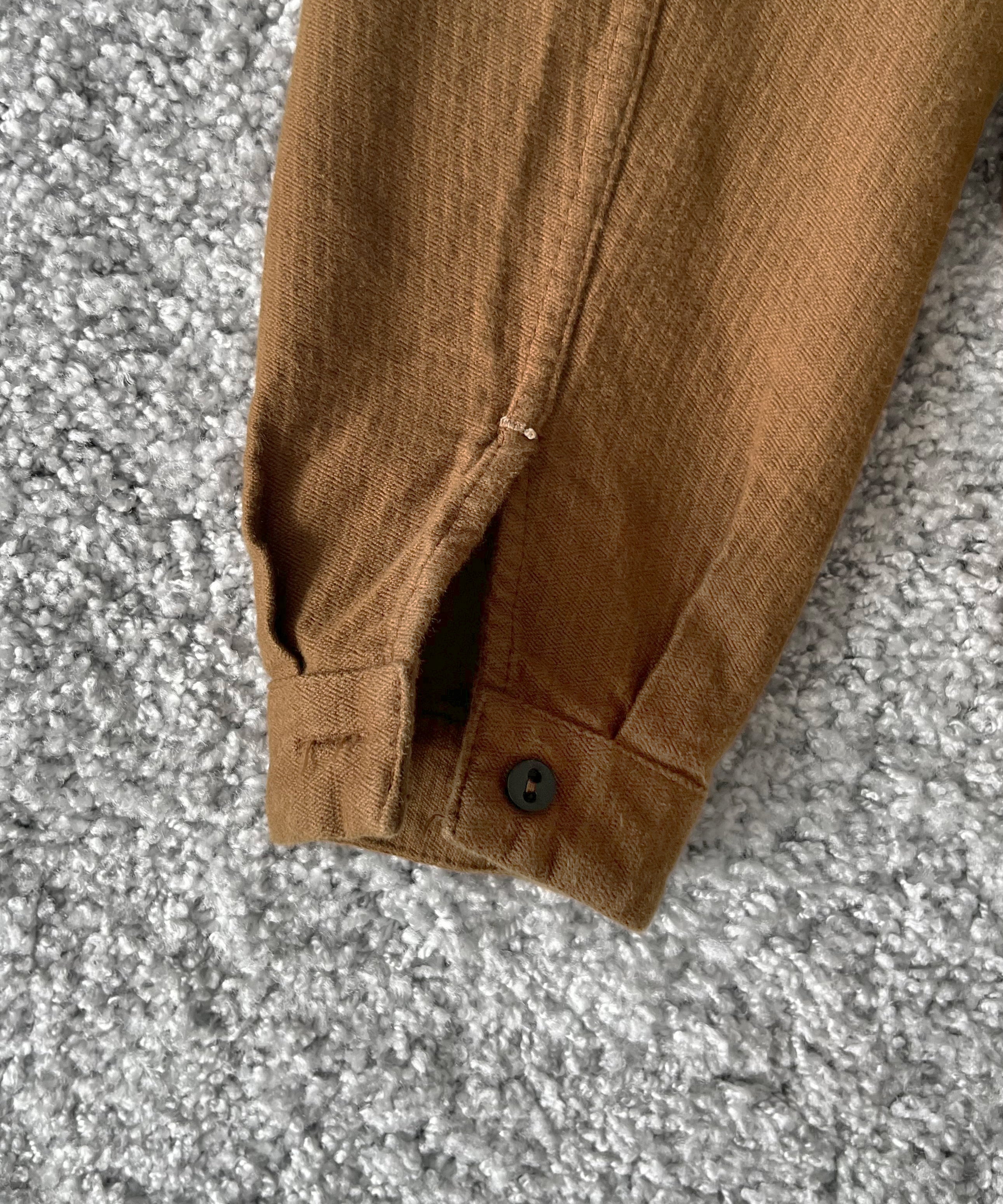 TENDER Co. Burro shirt "BROWN HAT"