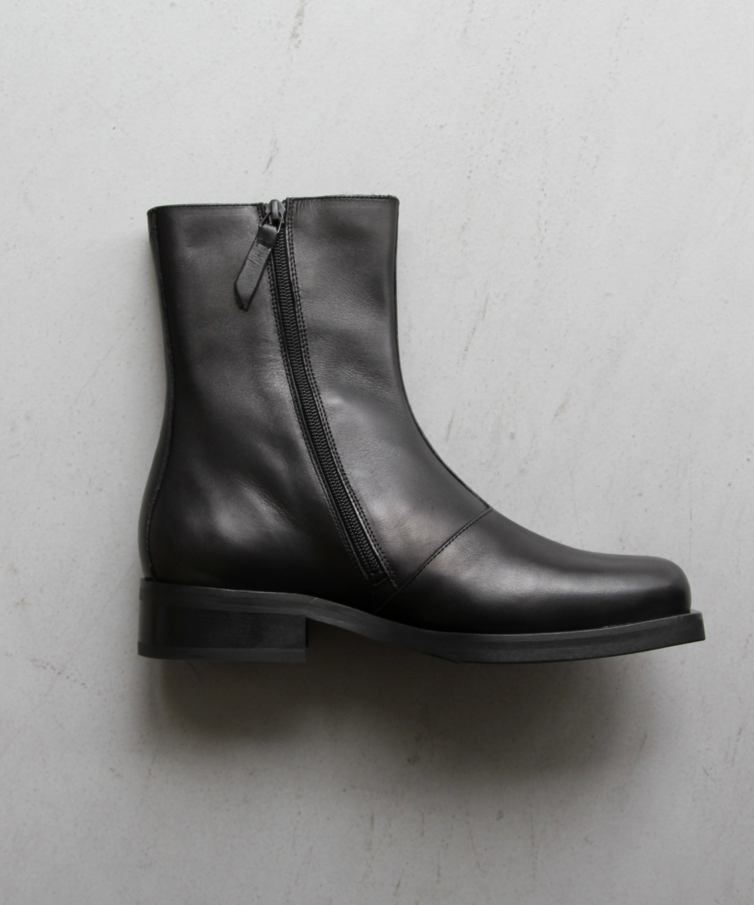 OUR LEGACY Camion boots "BLACK"