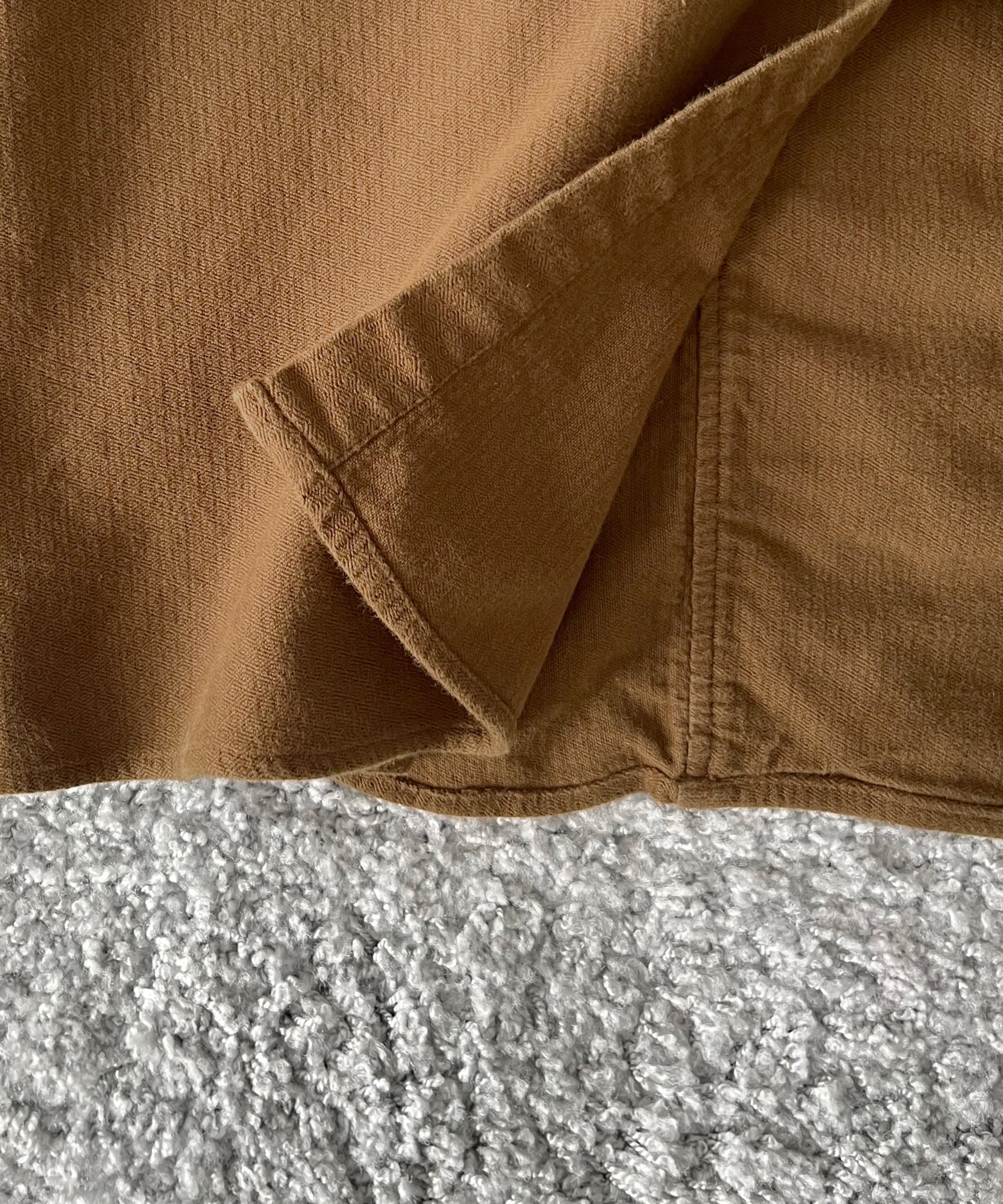 TENDER Co. Burro shirt "BROWN HAT"