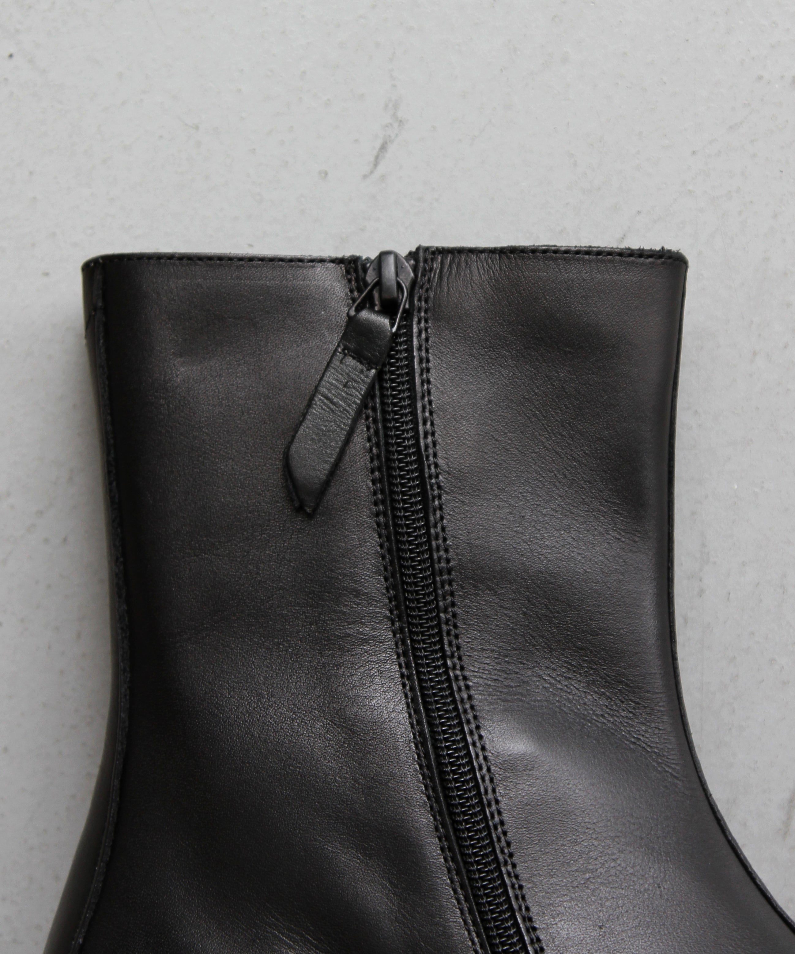 OUR LEGACY Camion boots "BLACK"