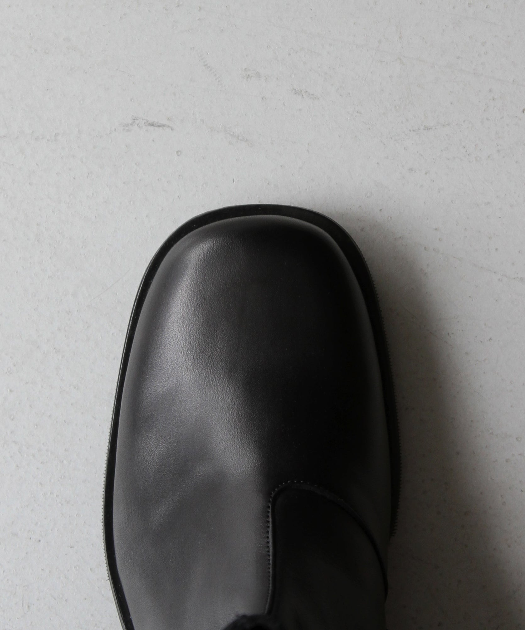 OUR LEGACY Camion boots "BLACK"