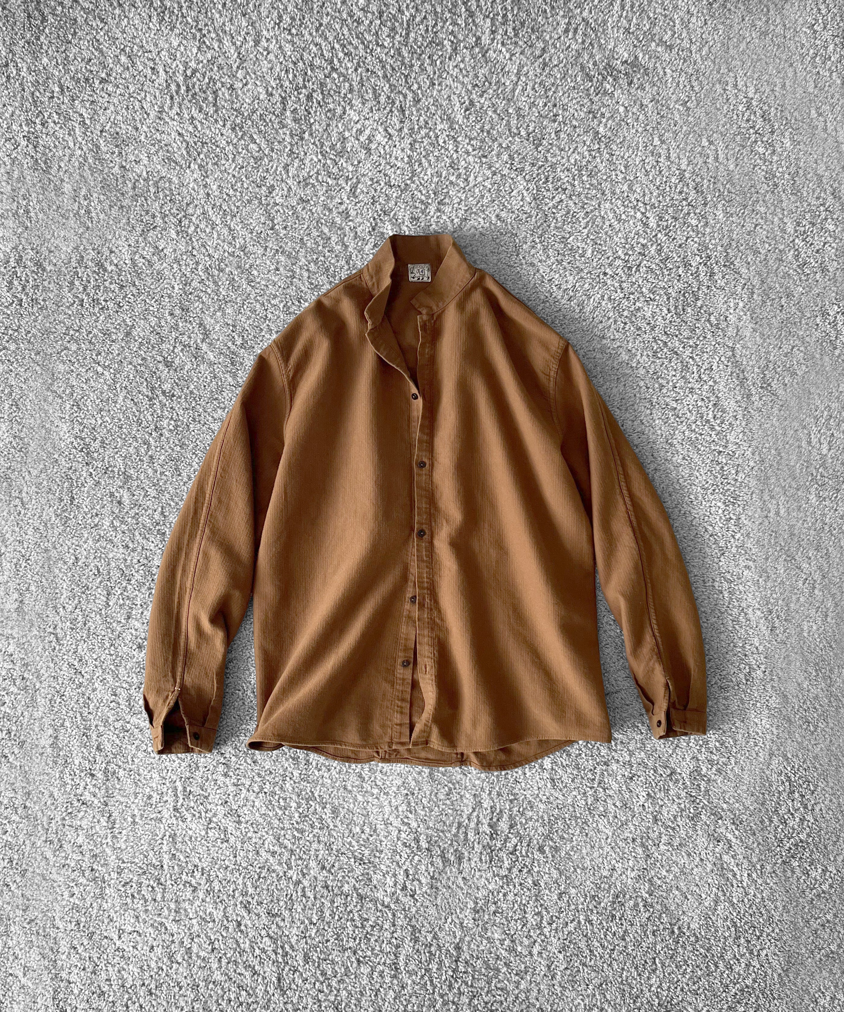 TENDER Co. Burro shirt "BROWN HAT"