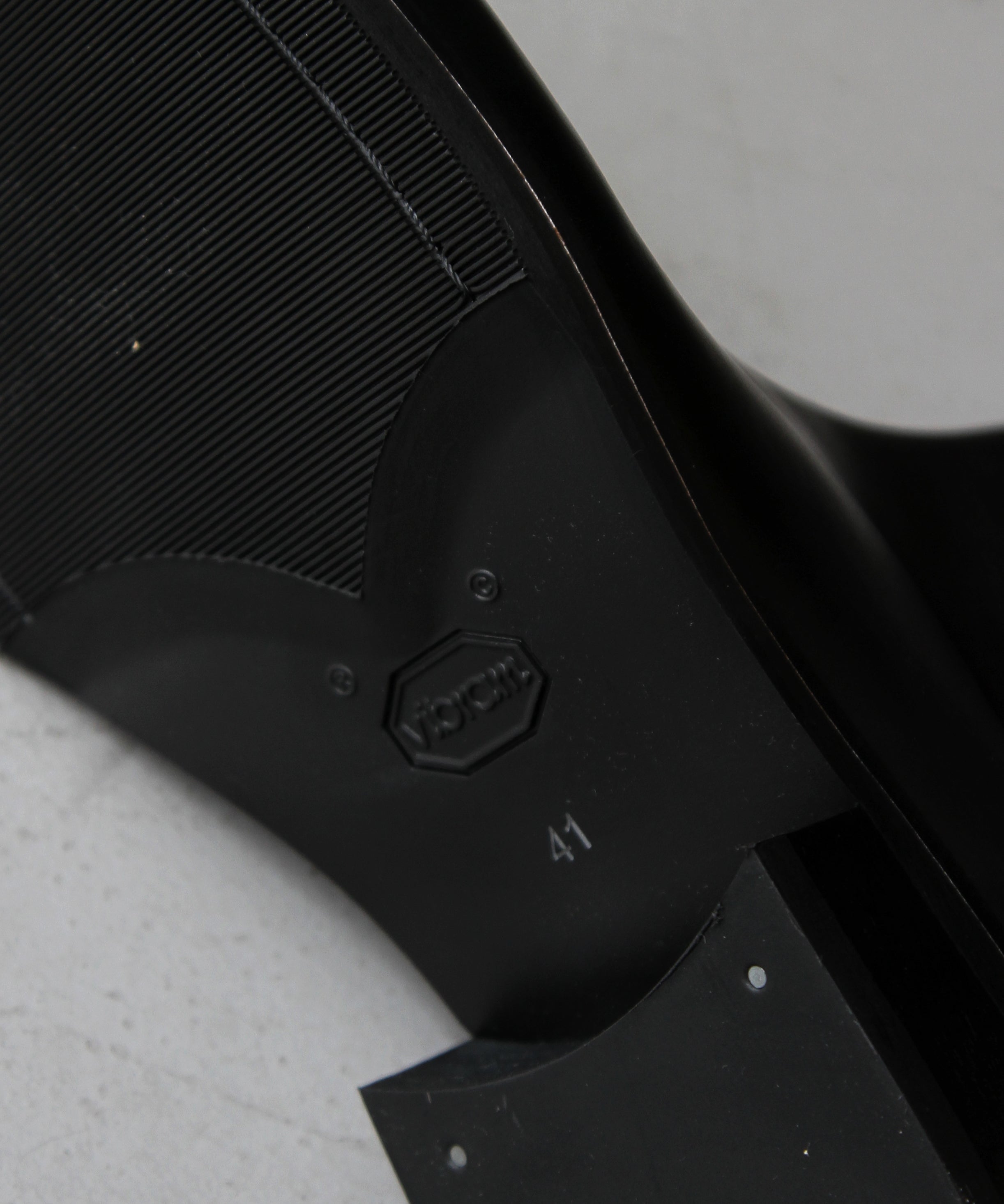 OUR LEGACY Camion boots "BLACK"