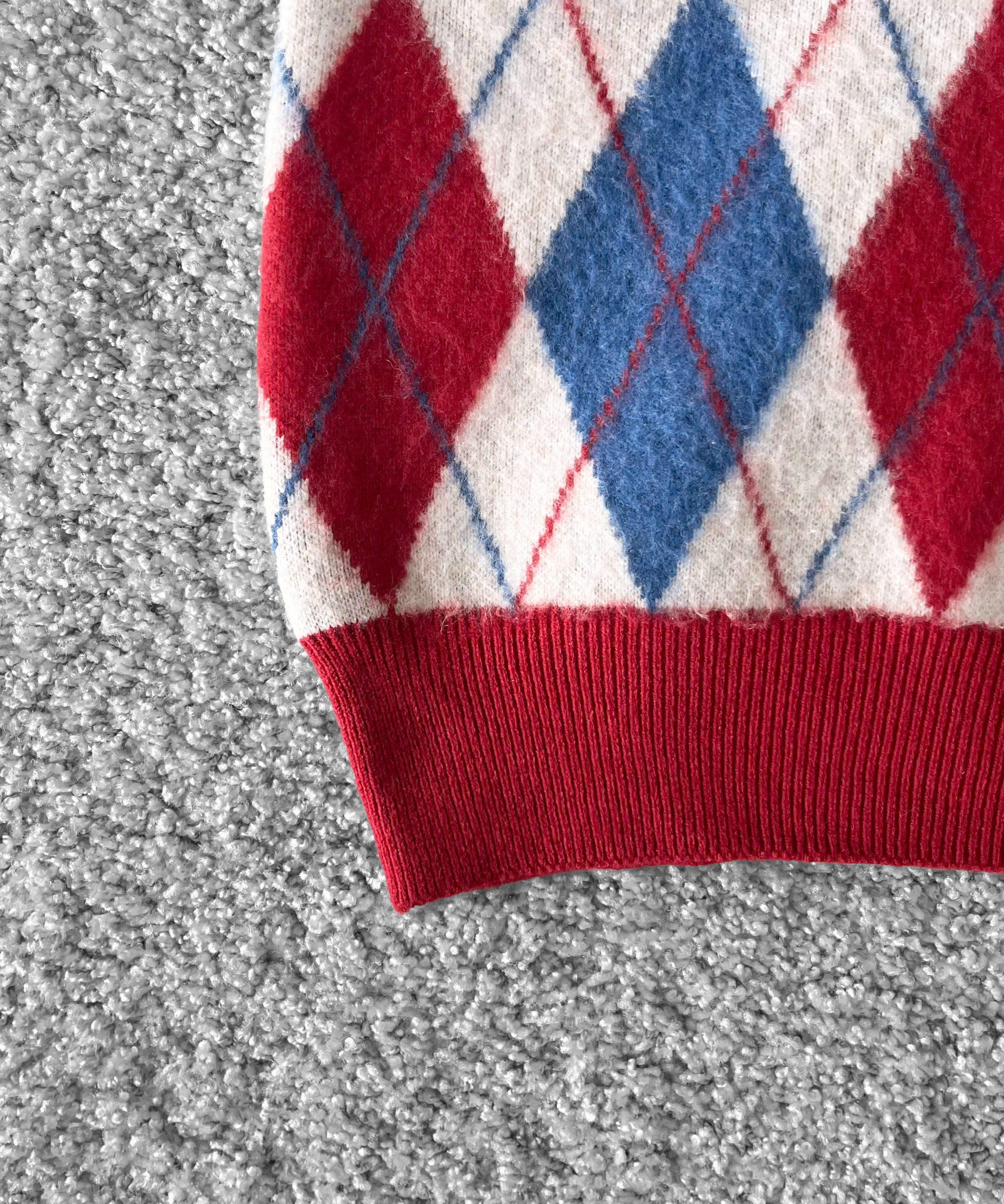 【Pre order】KAIKO Domestic knit polo shirt "TRICO"