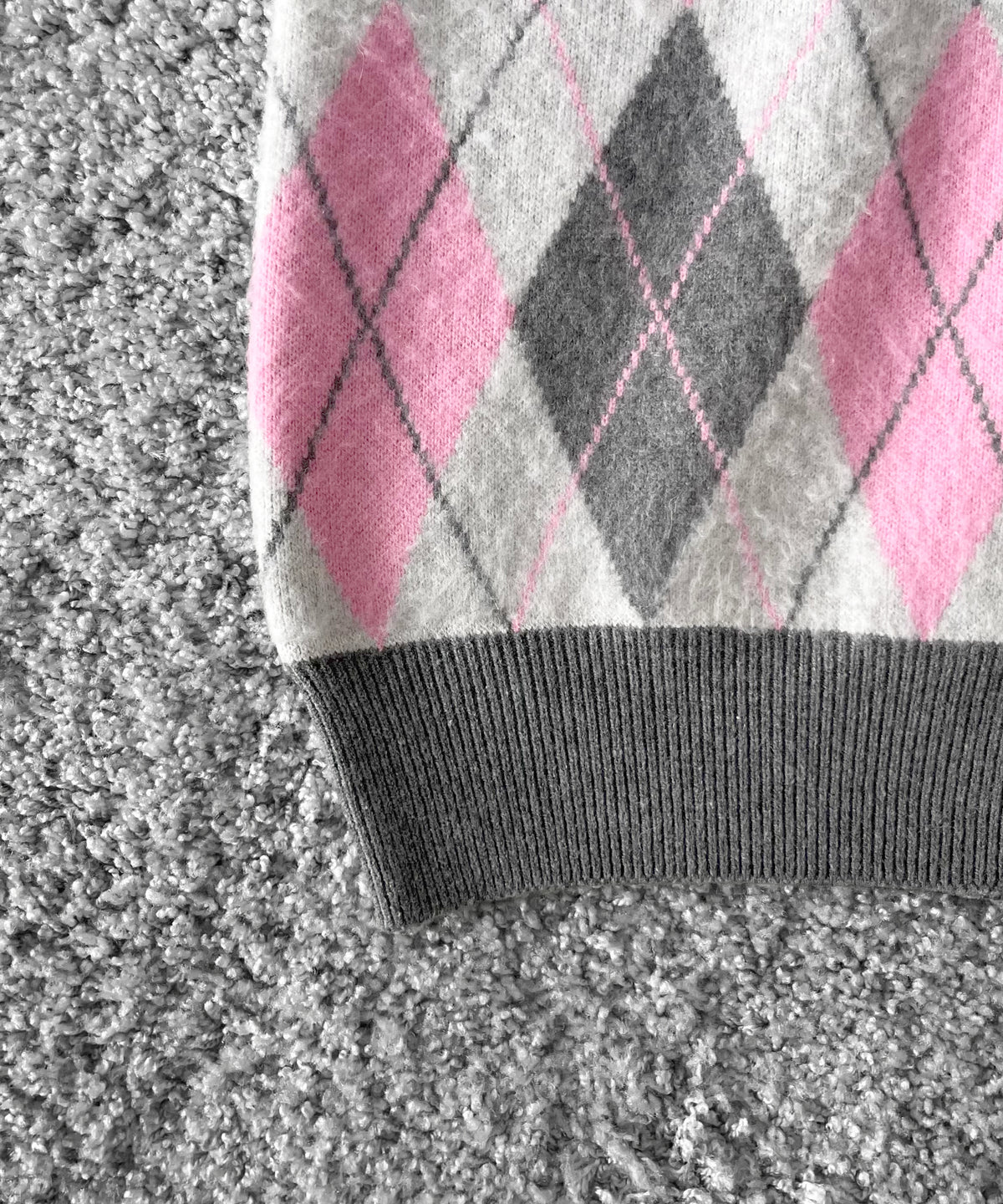【Pre order】KAIKO Domestic knit polo shirt "FIGURE PINK"