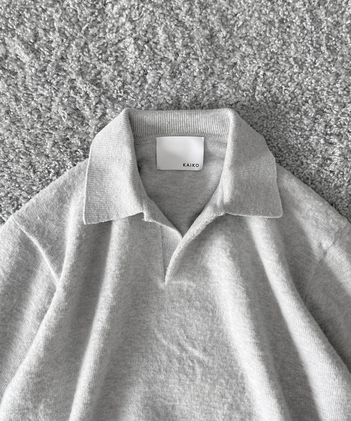 【Pre order】KAIKO Antistasic polo shirt "L.FIGURE"