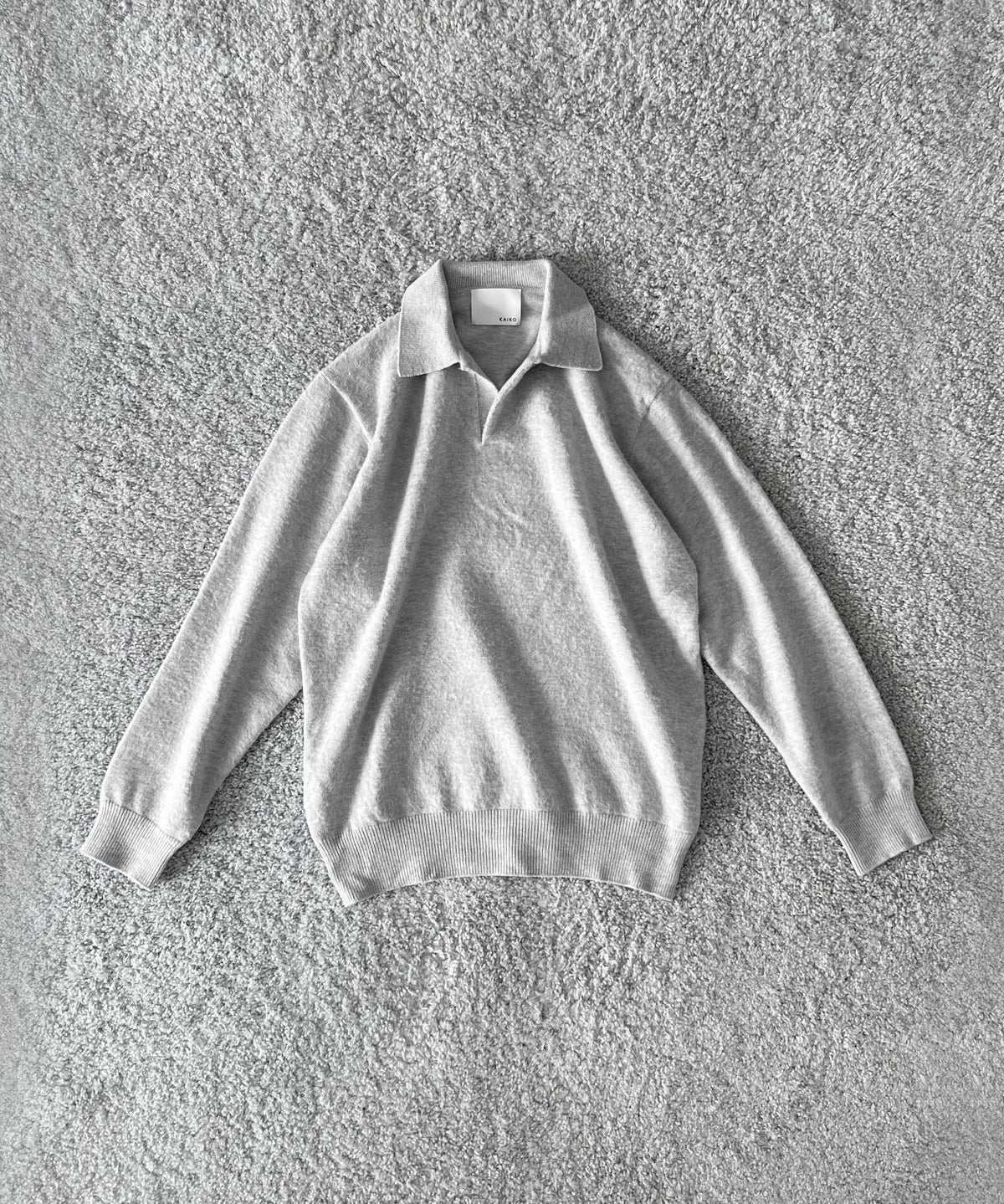 【Pre order】KAIKO Antistasic polo shirt "L.PURPLE"