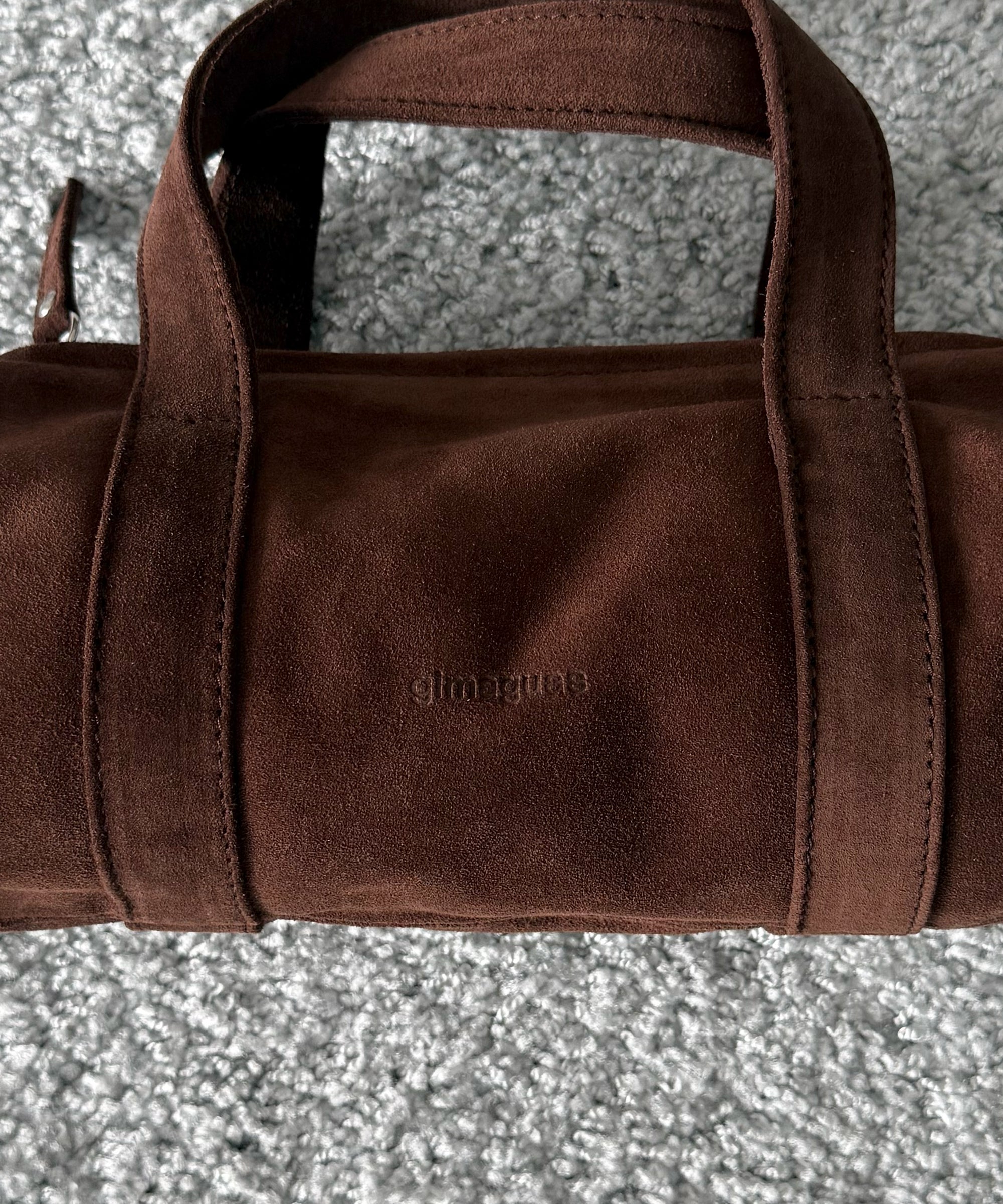 Gimaguas Mini claudia bag "BROWN"
