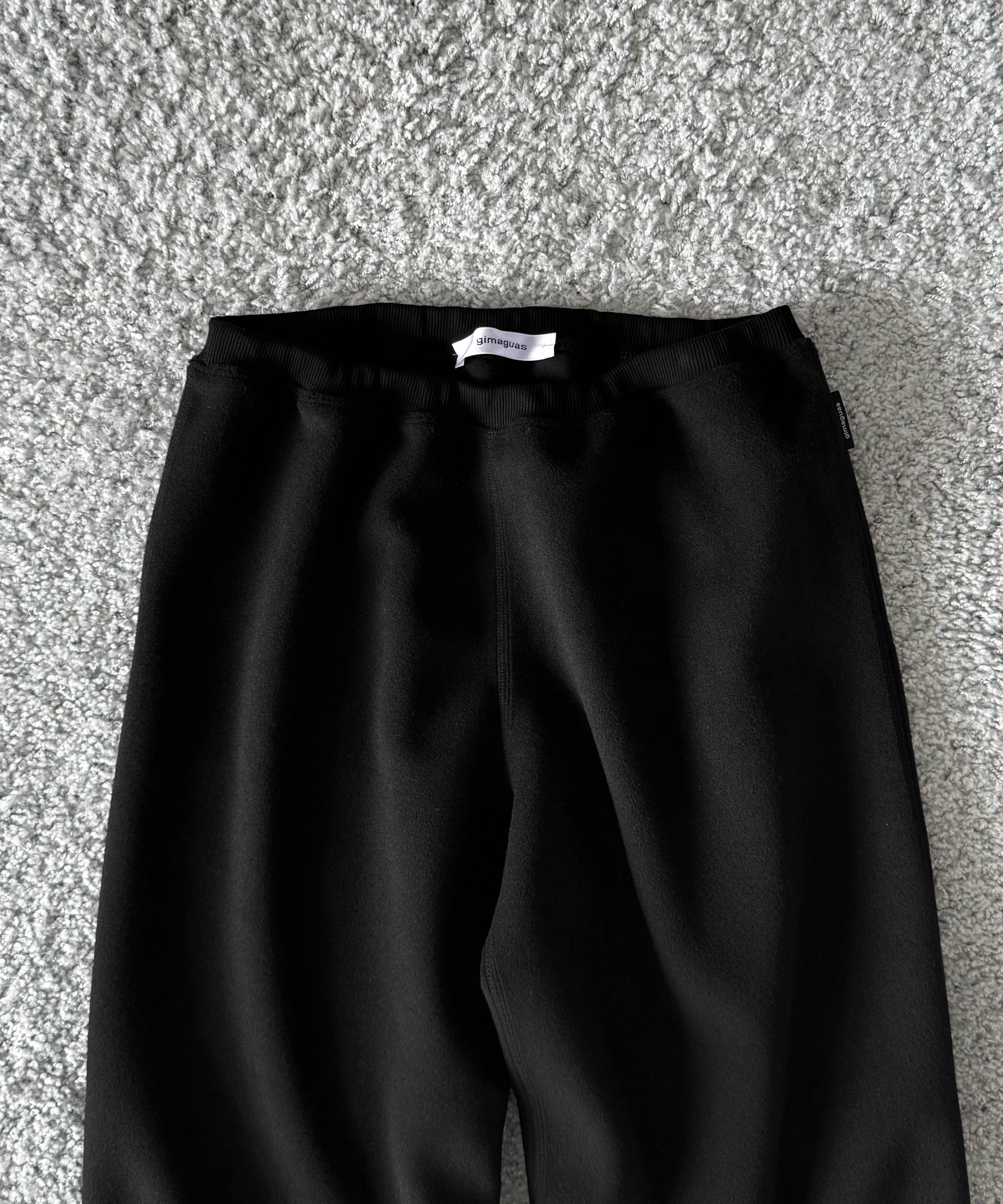 Gimaguas Lana trouser "BLACK"