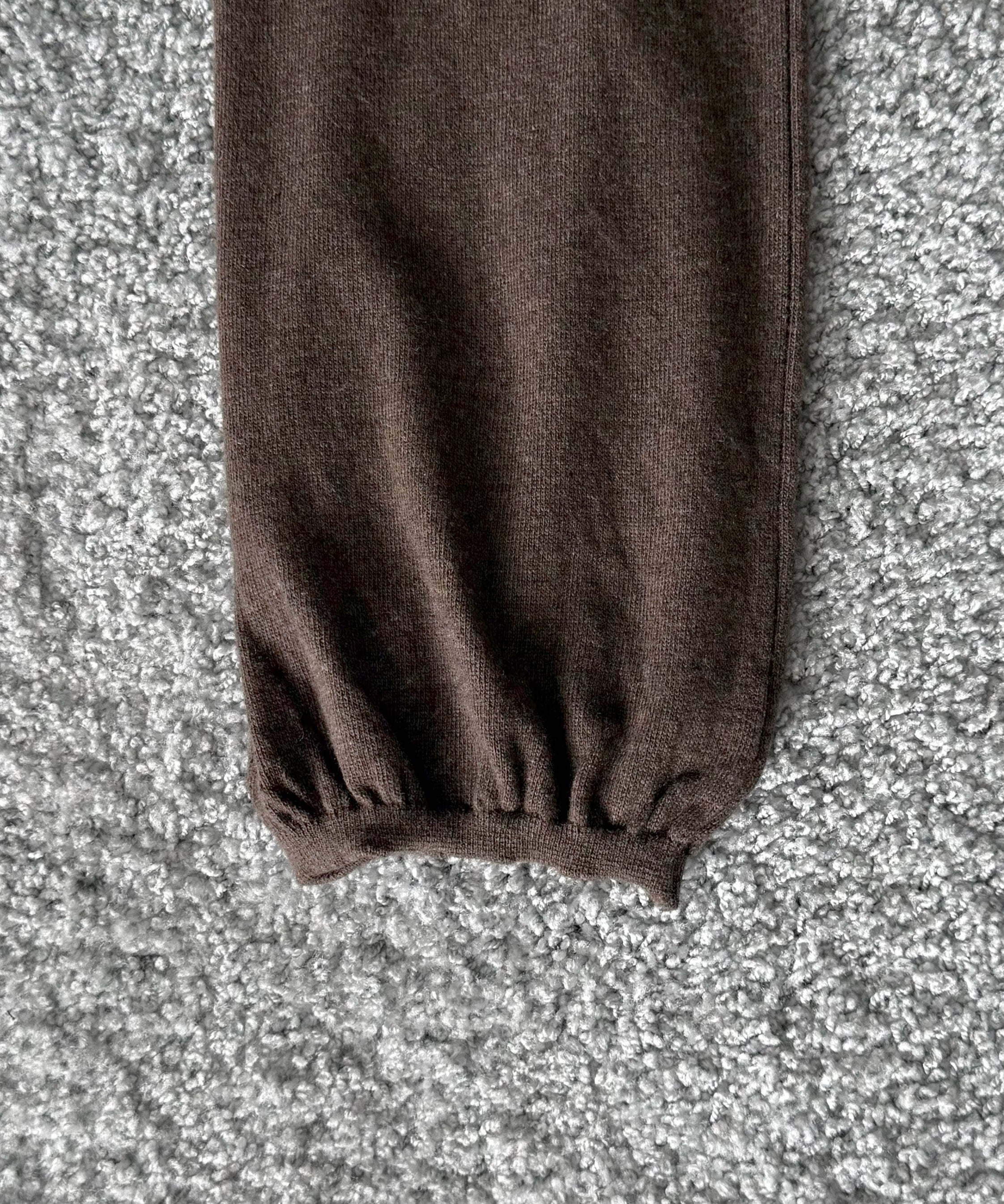 Gimaguas Sindi trouser "BROWN"