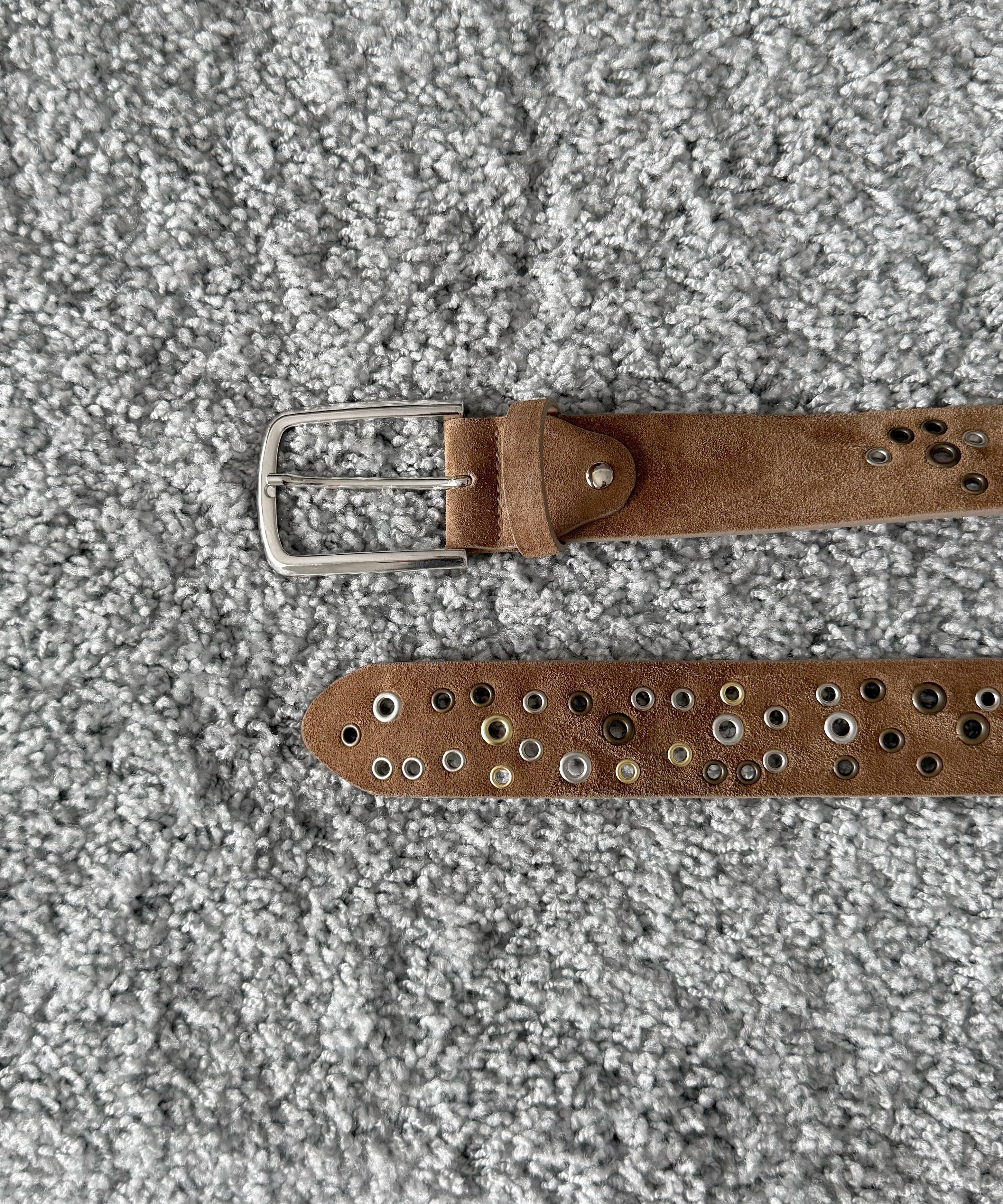 Gimaguas Rufus belt "BROWN"