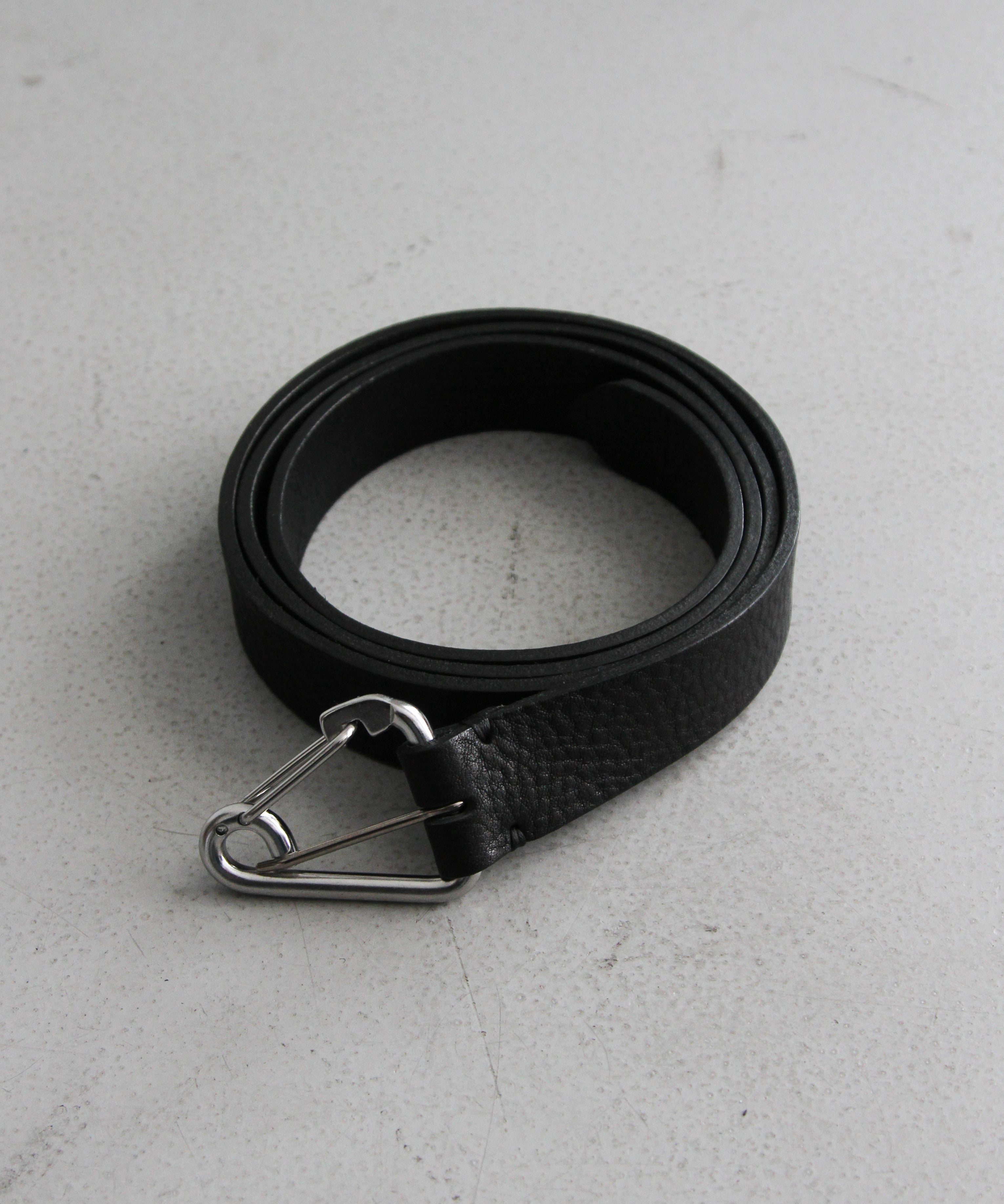 OPPOSE DUALITY Carabiner belt "BLACK"