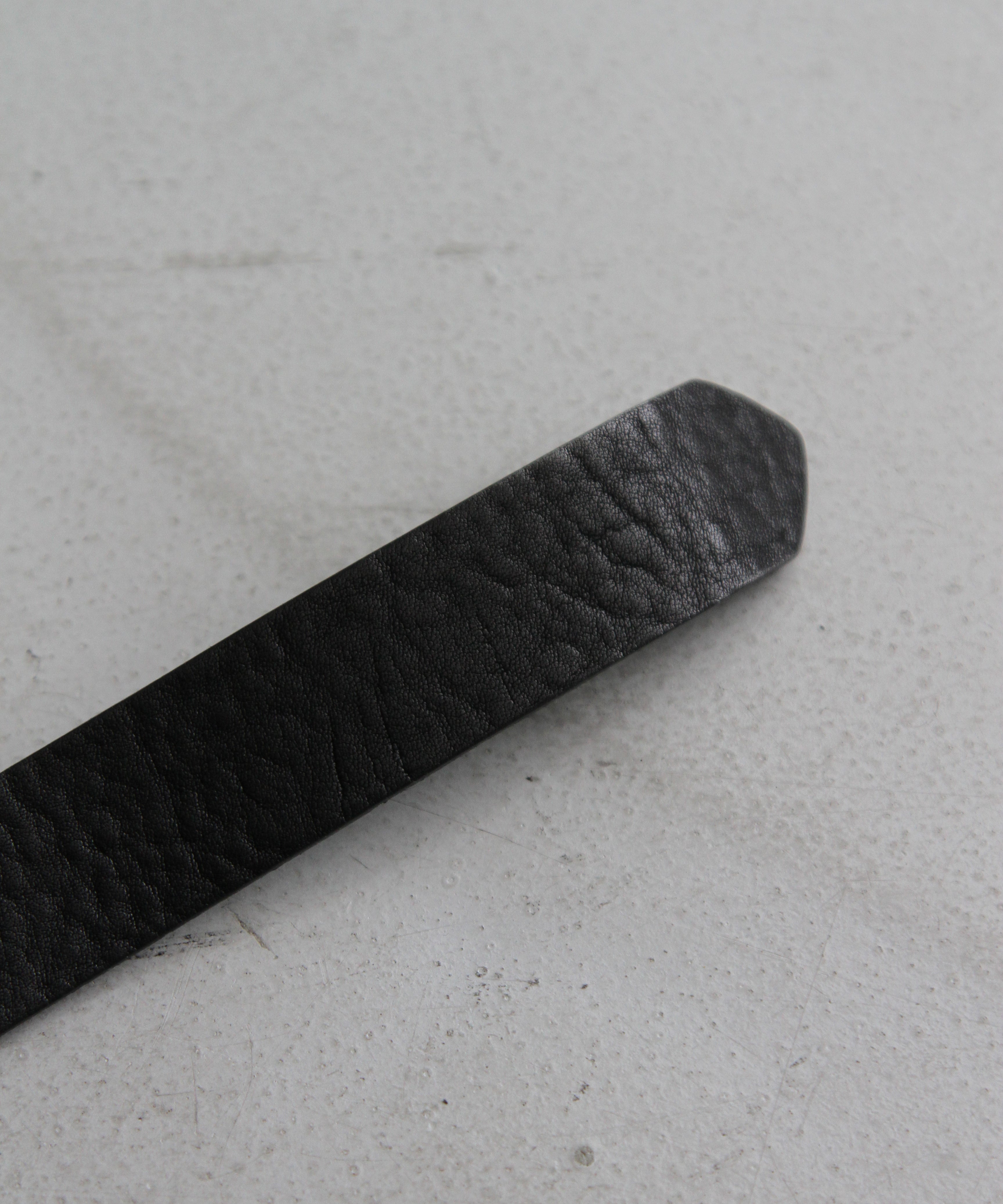 OPPOSE DUALITY Carabiner belt "BLACK"