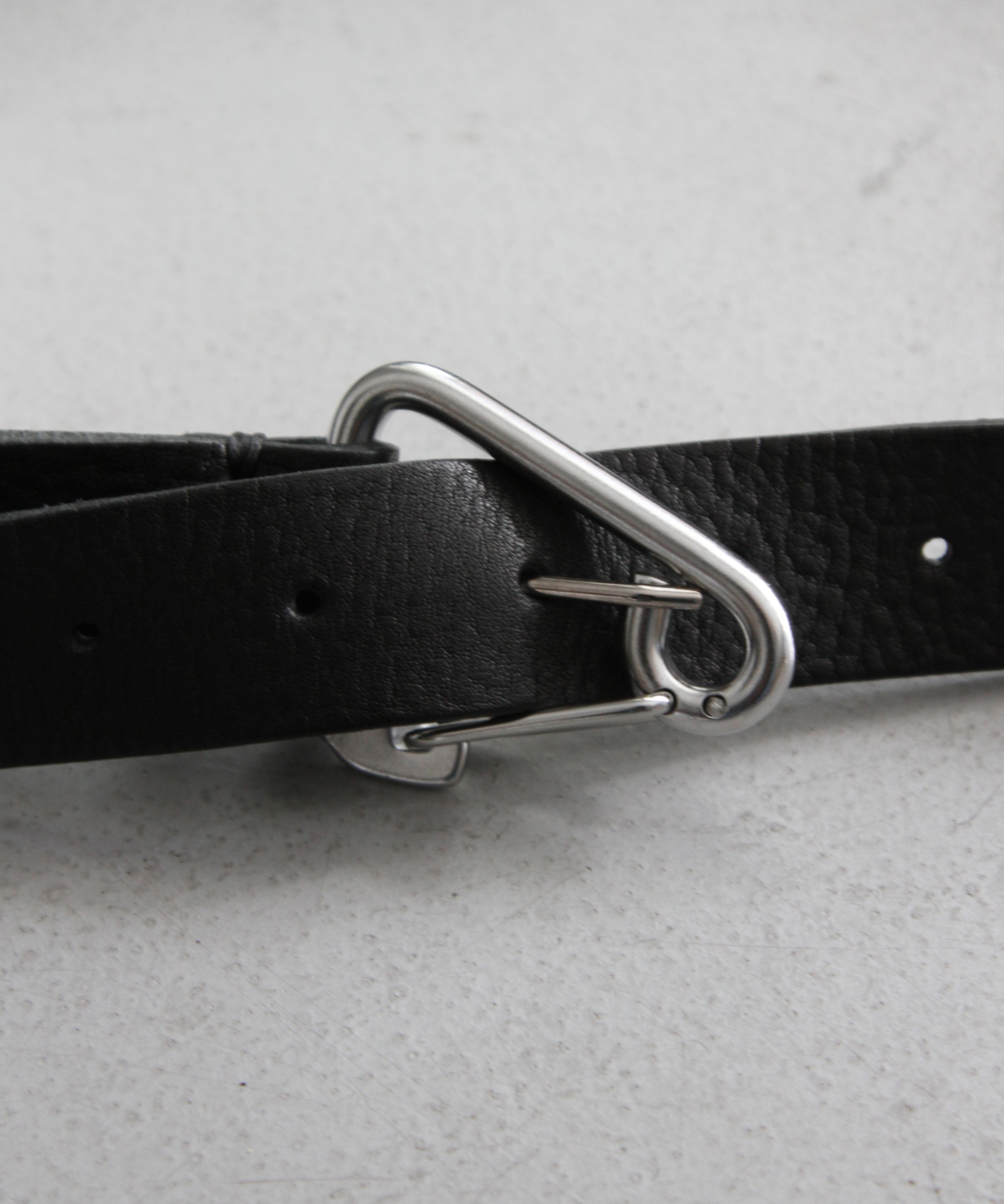 OPPOSE DUALITY Carabiner belt "BLACK"