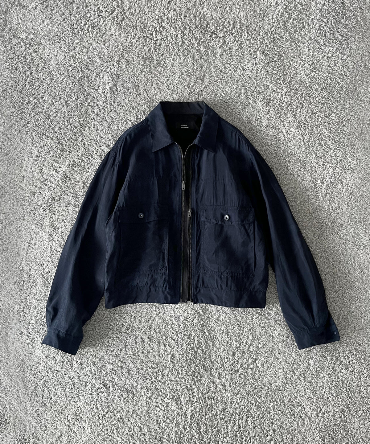 ensou. Two-lane short jacket "D.NAVY"