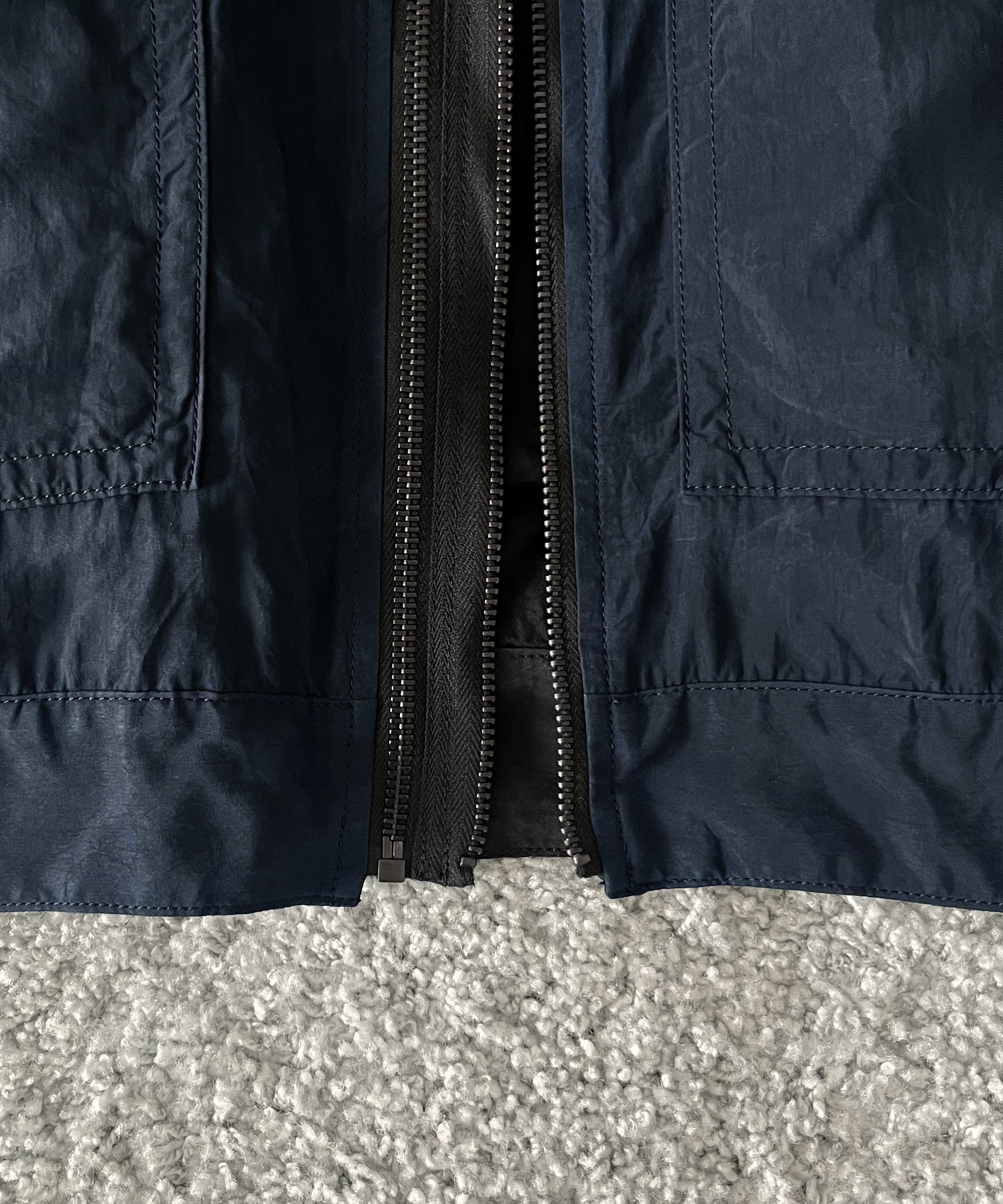 ensou. Two-lane short jacket "D.NAVY"