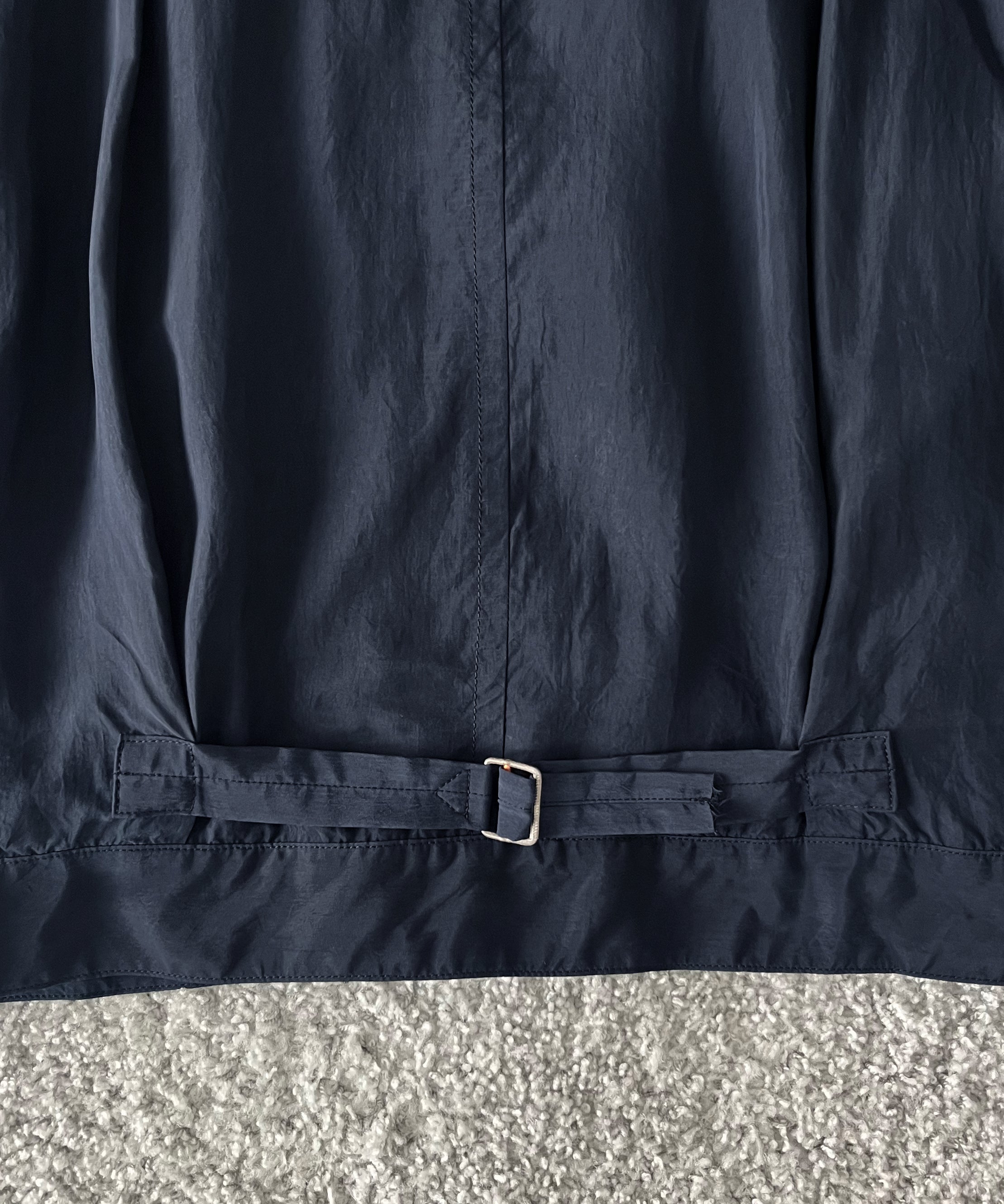 ensou. Two-lane short jacket "D.NAVY"