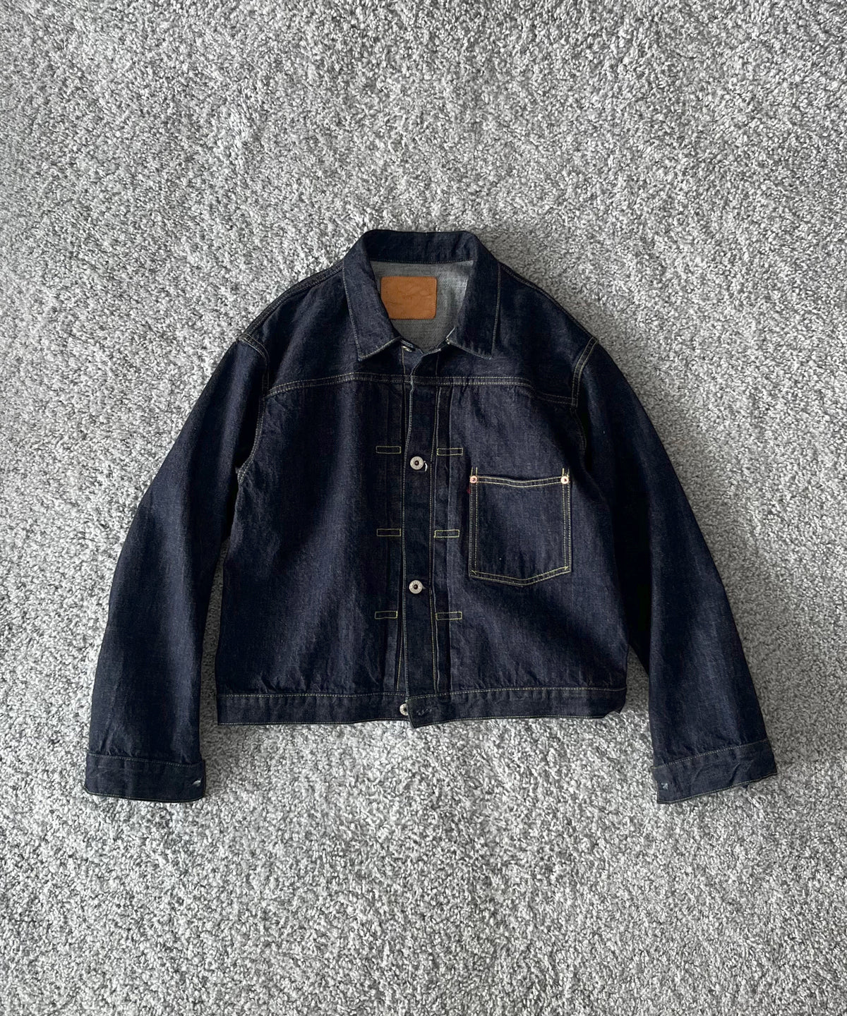 REMI RELIEF 12oz 大戦モデルJKT "ONE WASH"