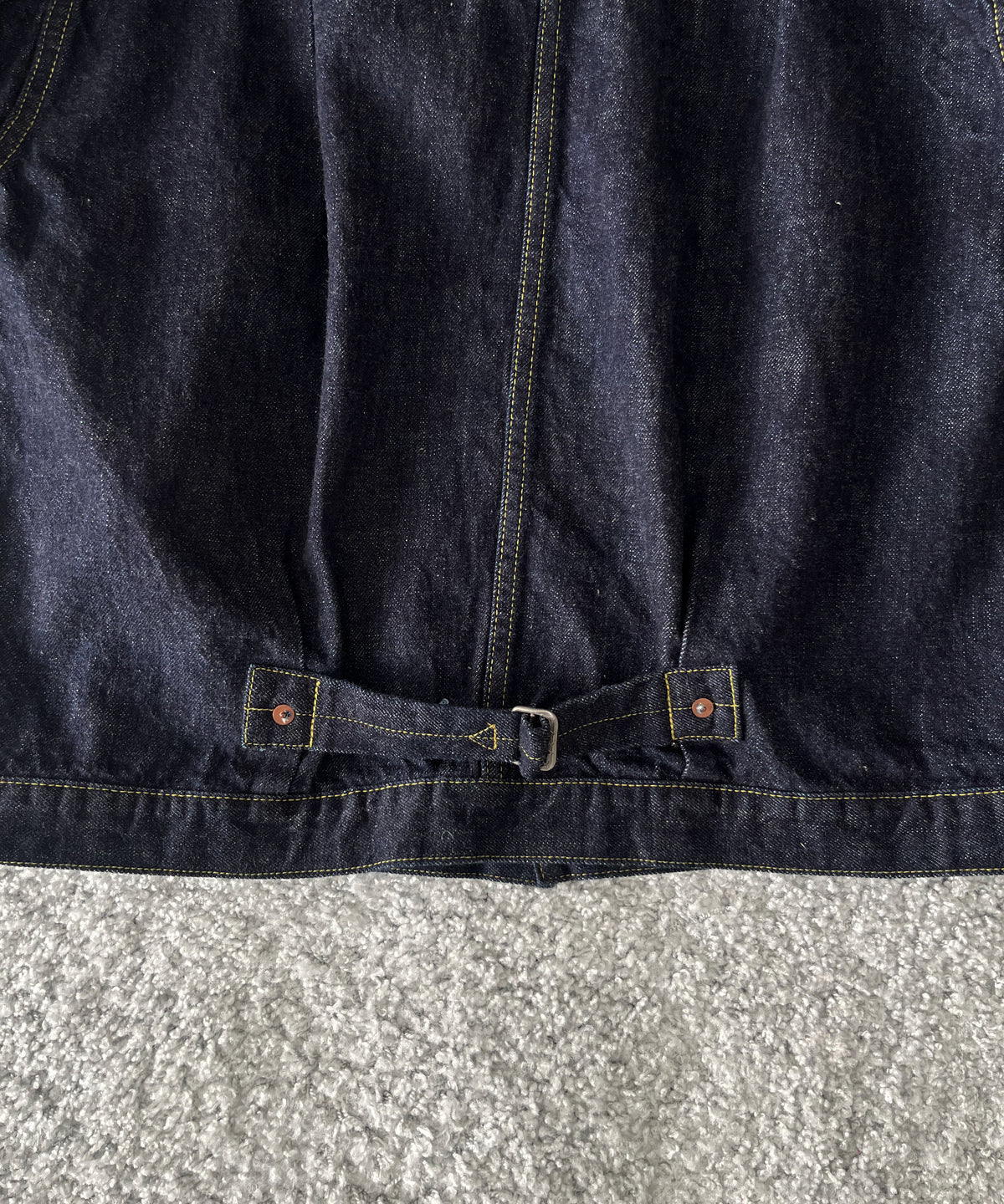 REMI RELIEF 12oz 大戦モデルJKT "ONE WASH"