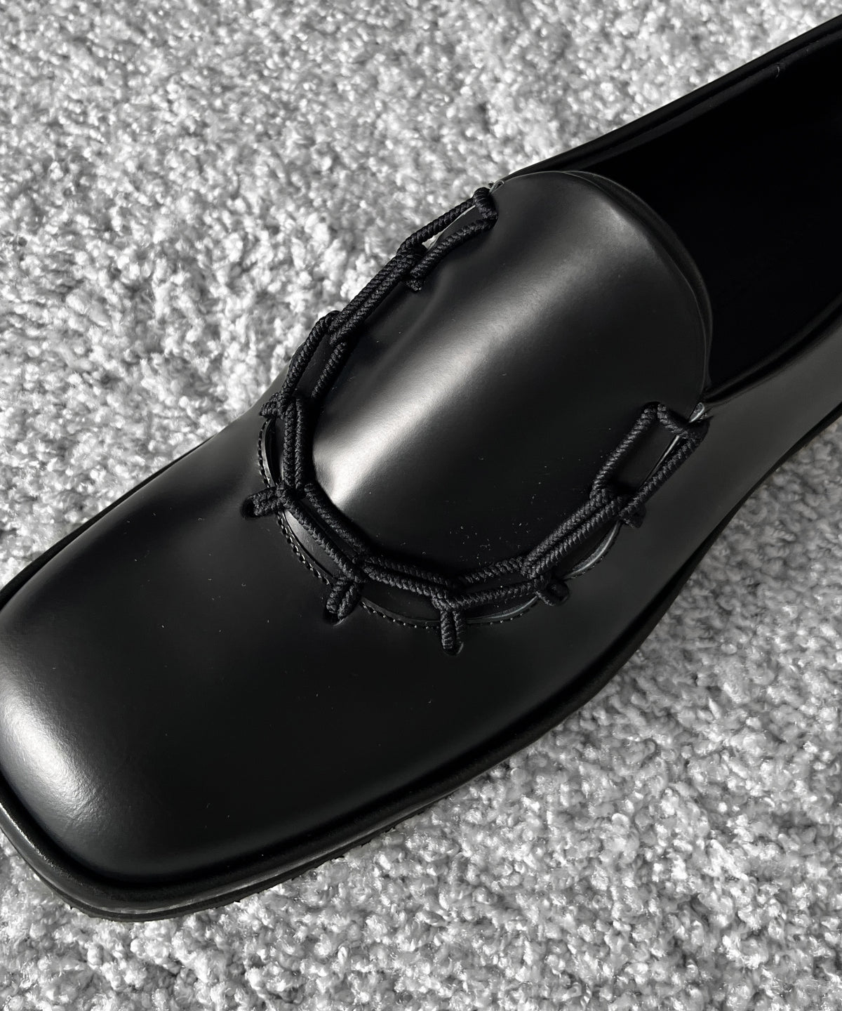 MIDORIKAWA RYO Chain square "BLACK"