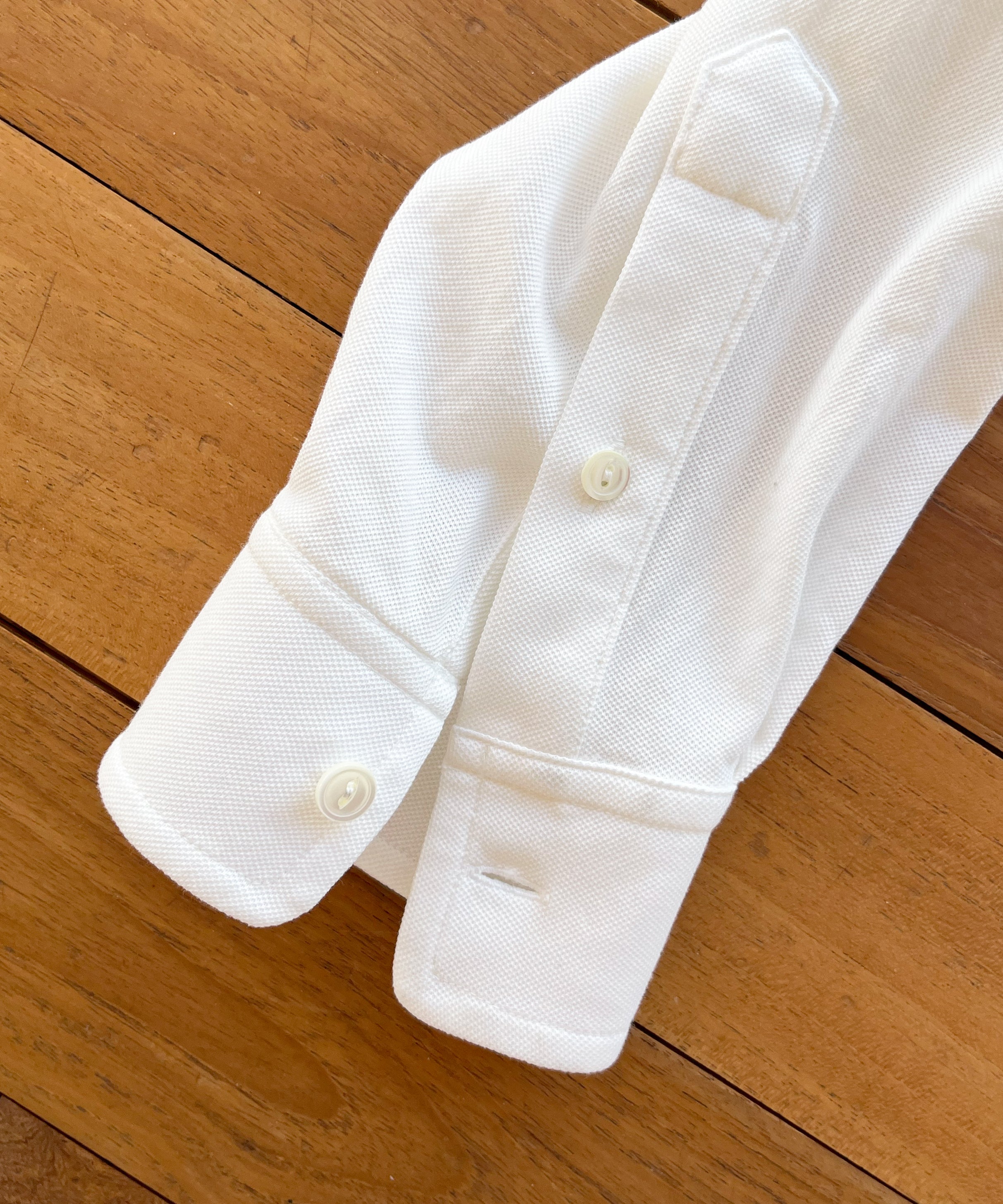 KAIKO Tomorrow shirt "O.WHITE"