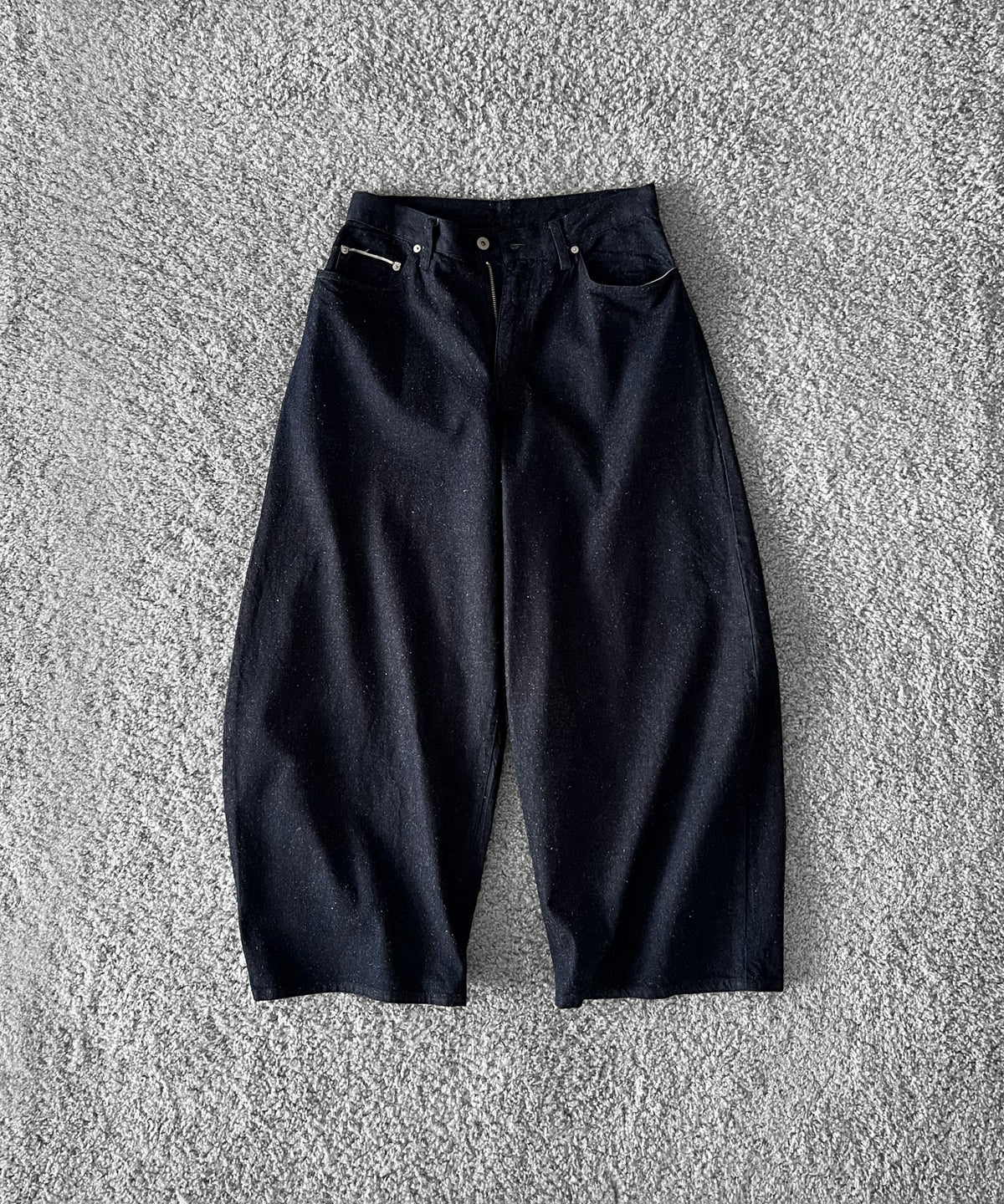 DIGAWEL Wide jeans "NAVY"