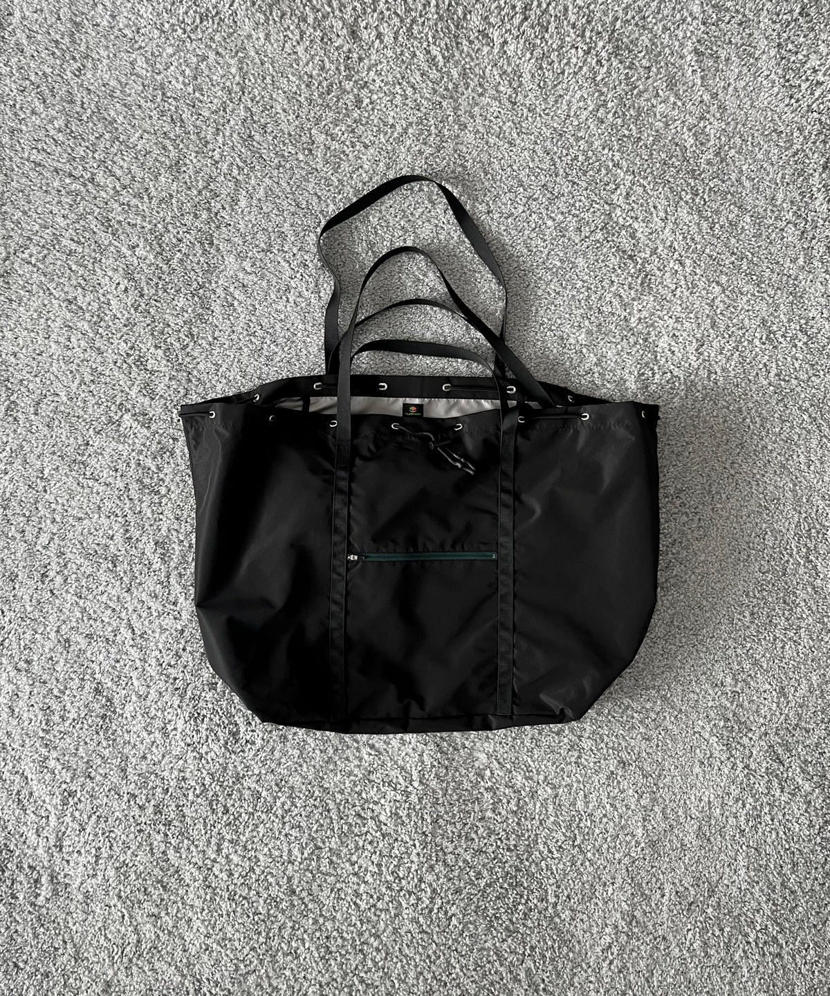 rajabrooke Waterproof bag "BLACK"