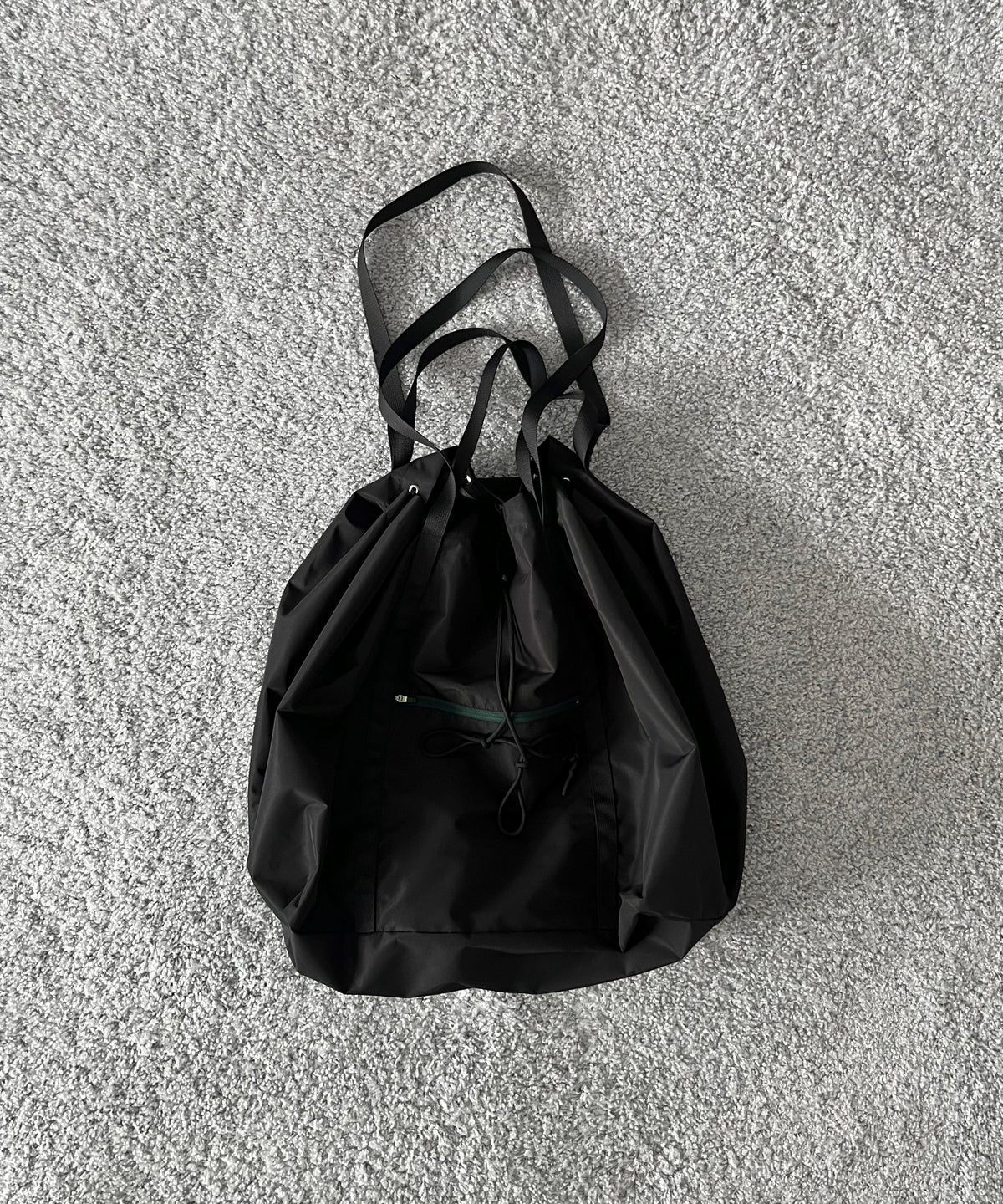 rajabrooke Waterproof bag "BLACK"