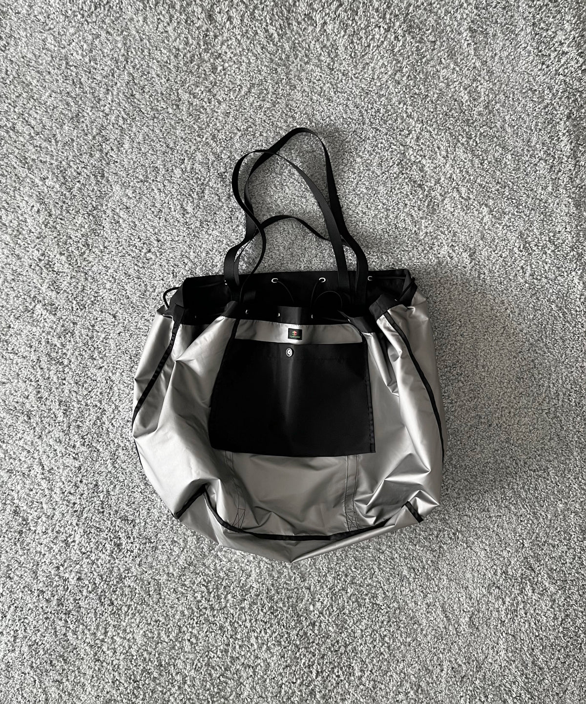 rajabrooke Waterproof bag "BLACK"