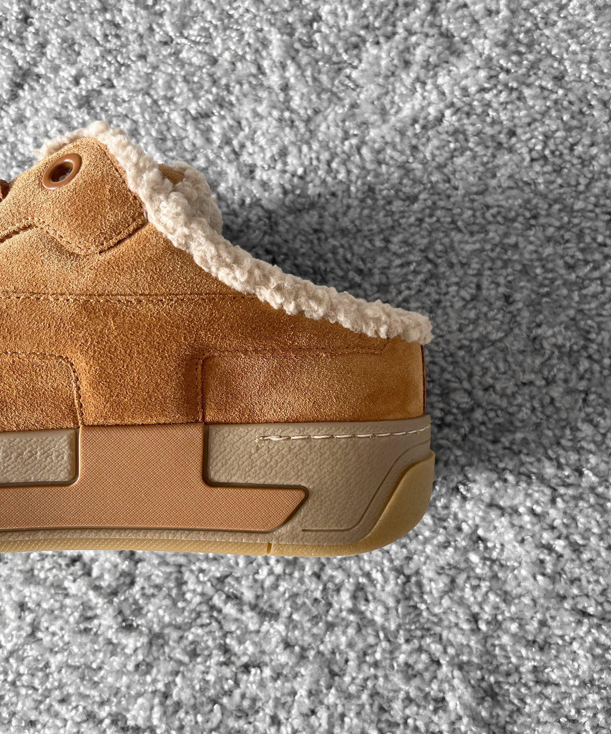 DIESEL S-d-ollie mule “MOCHA BISQUE(BROWN)”