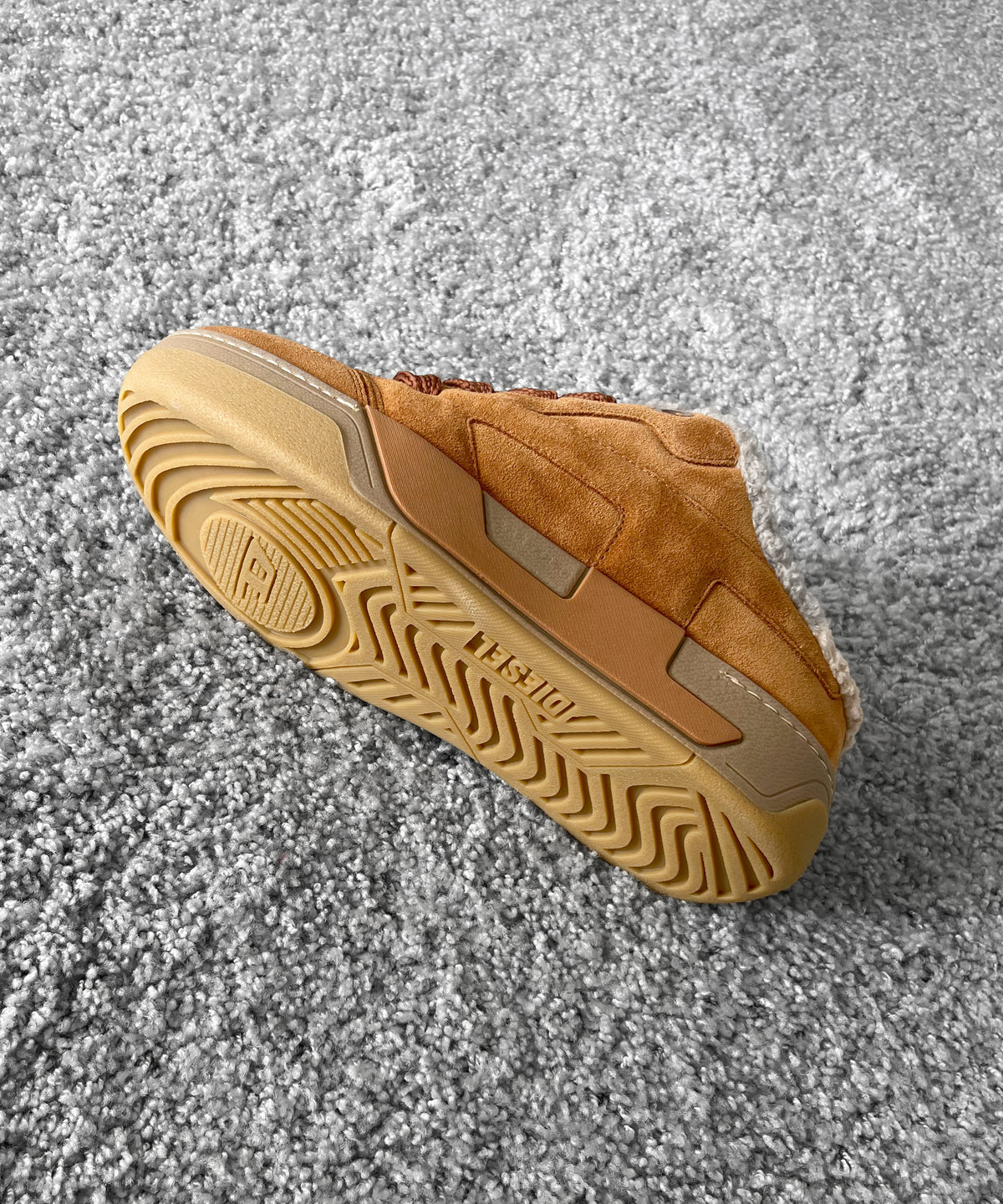 DIESEL S-d-ollie mule “MOCHA BISQUE(BROWN)”