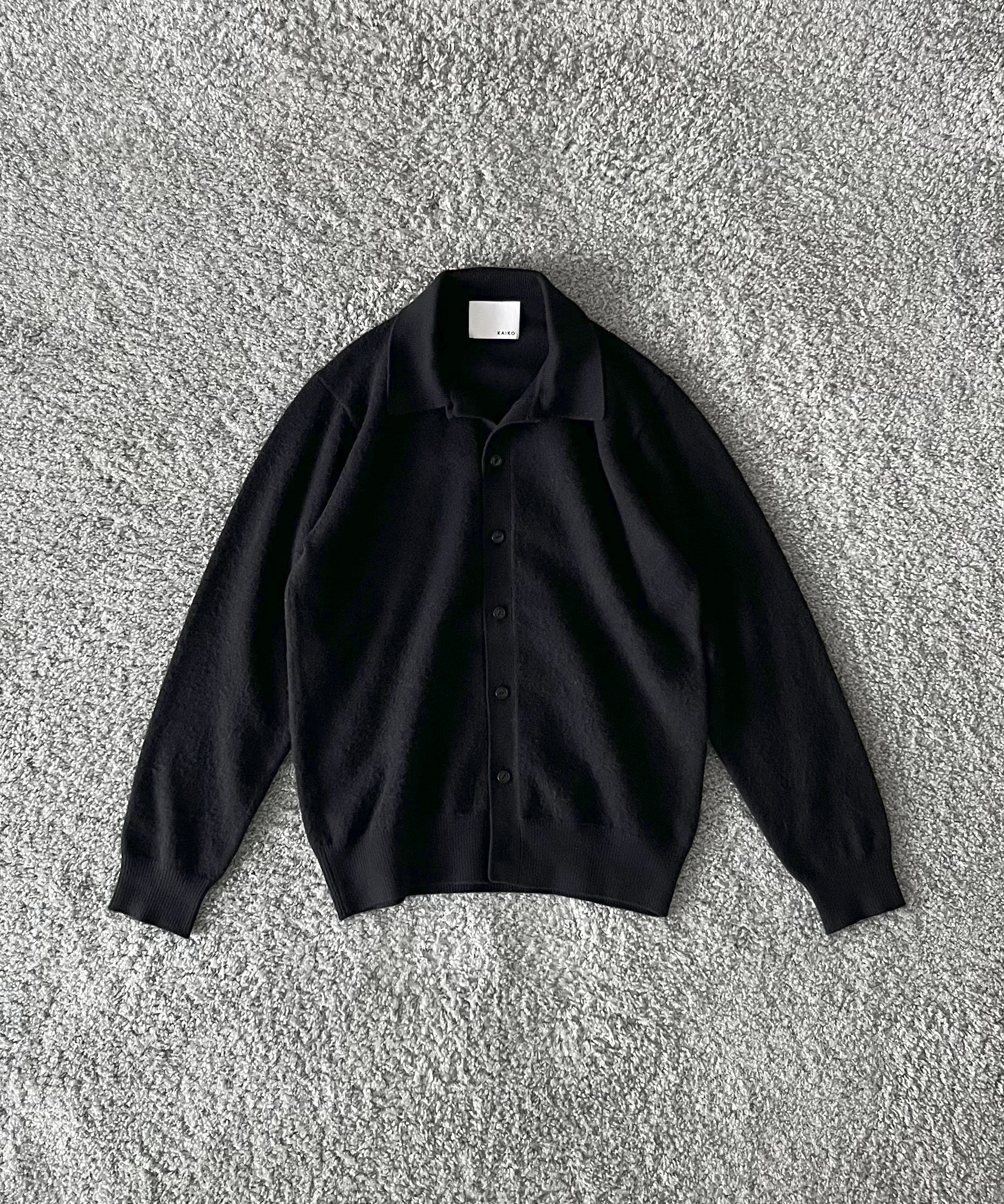 【Pre order】KAIKO Antistasic polo cardigan "L.FIGURE"