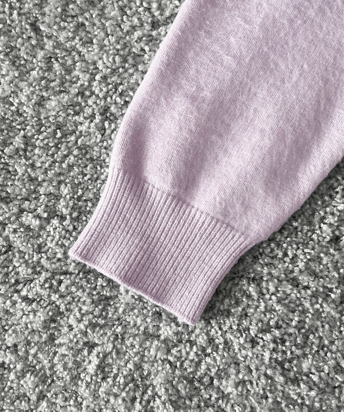 【Pre order】KAIKO Antistasic polo cardigan "L.PURPLE"