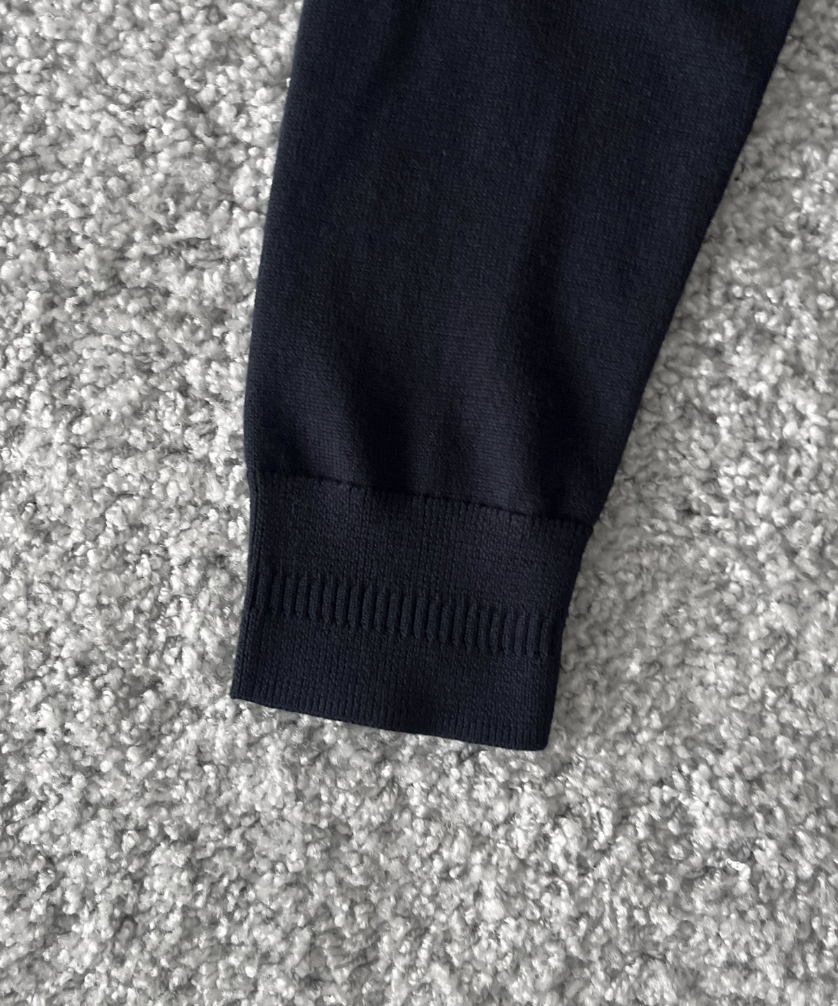 FRED PERRY Classic roll neck jumper “NAVY”