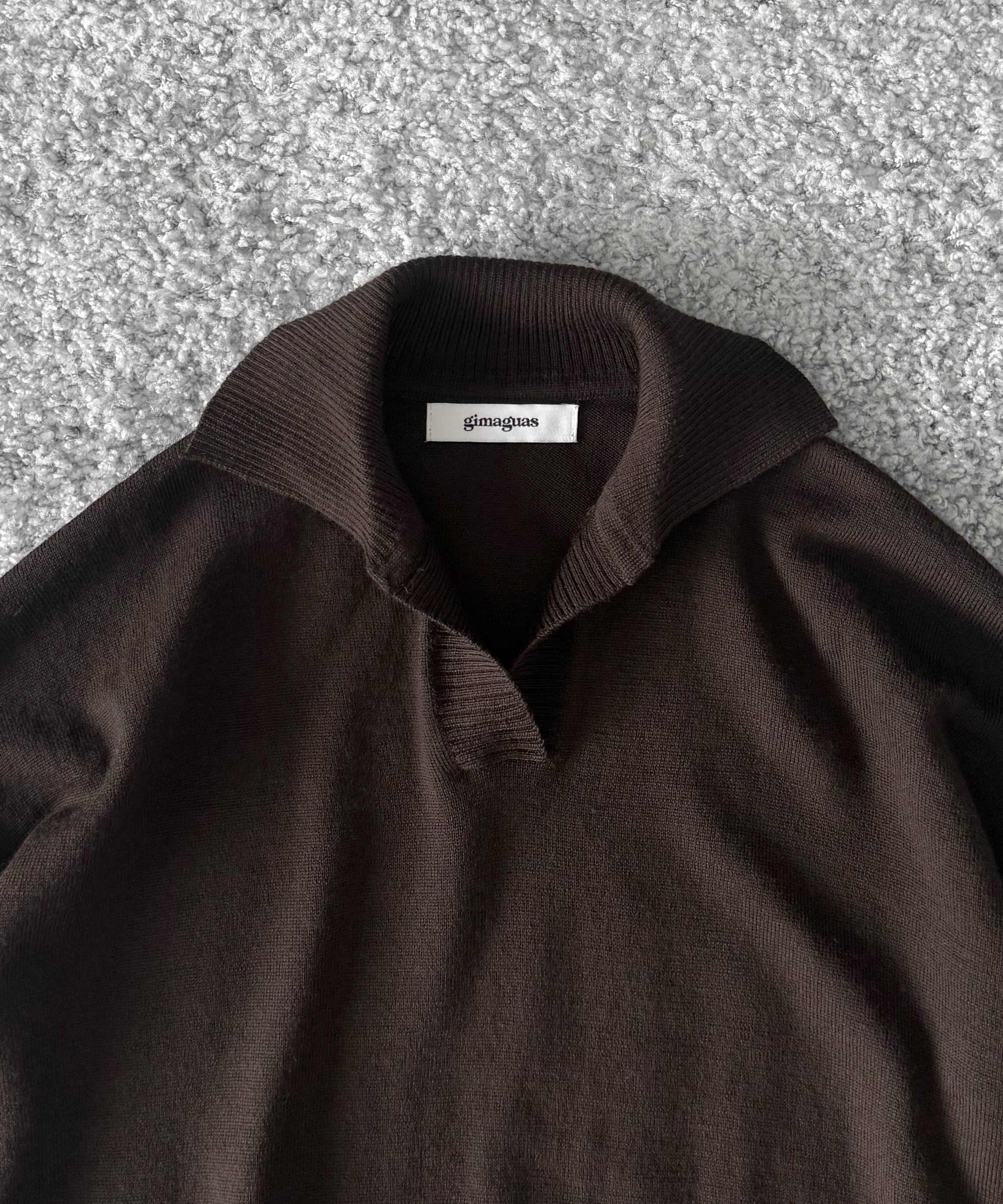 Gimaguas Fille jumper woman "BROWN"