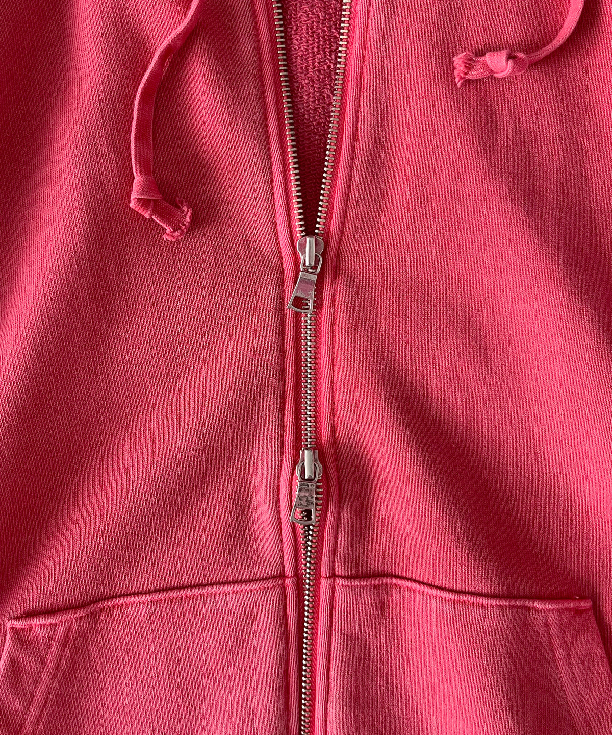 URU Zip up sweat "RED"